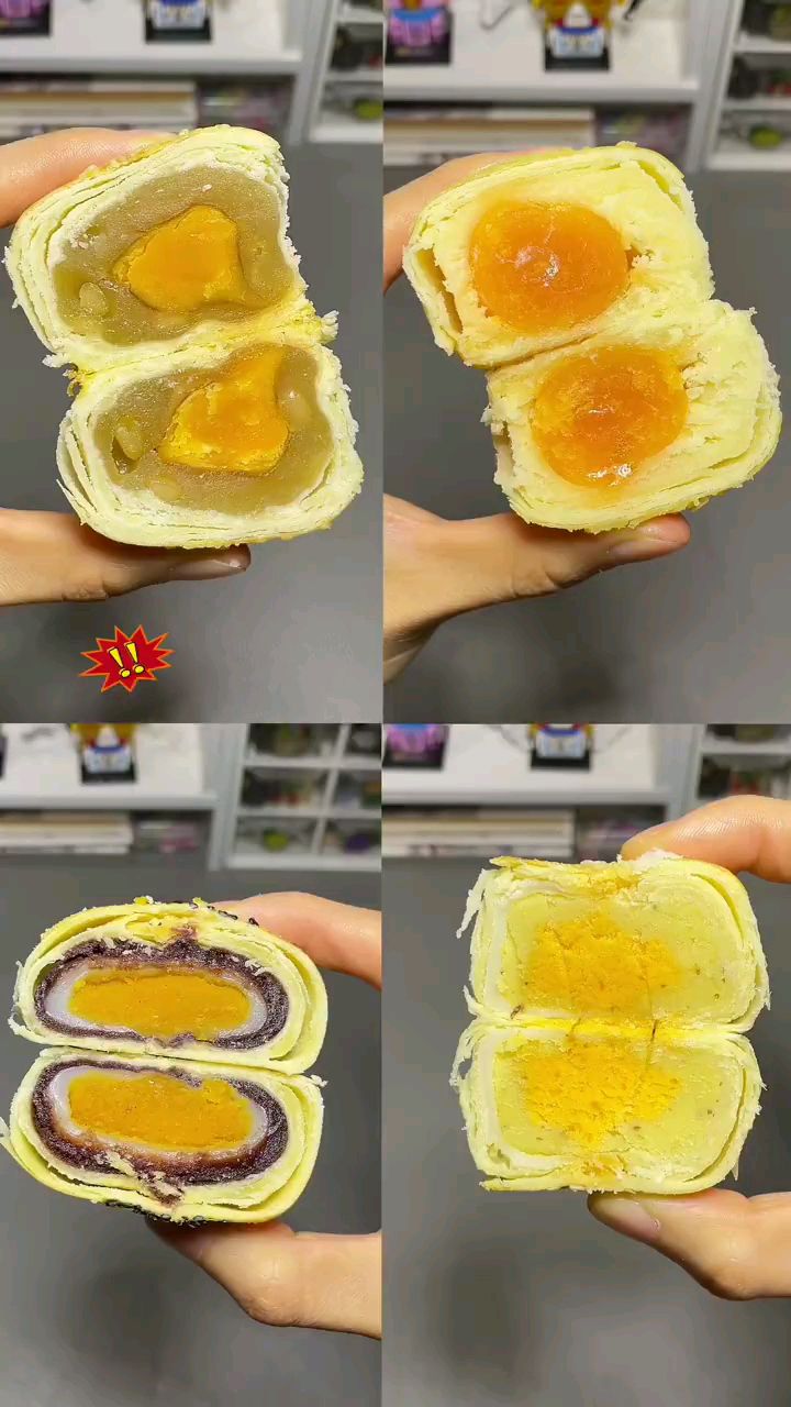 双十一必囤零食 蛋黄酥测评