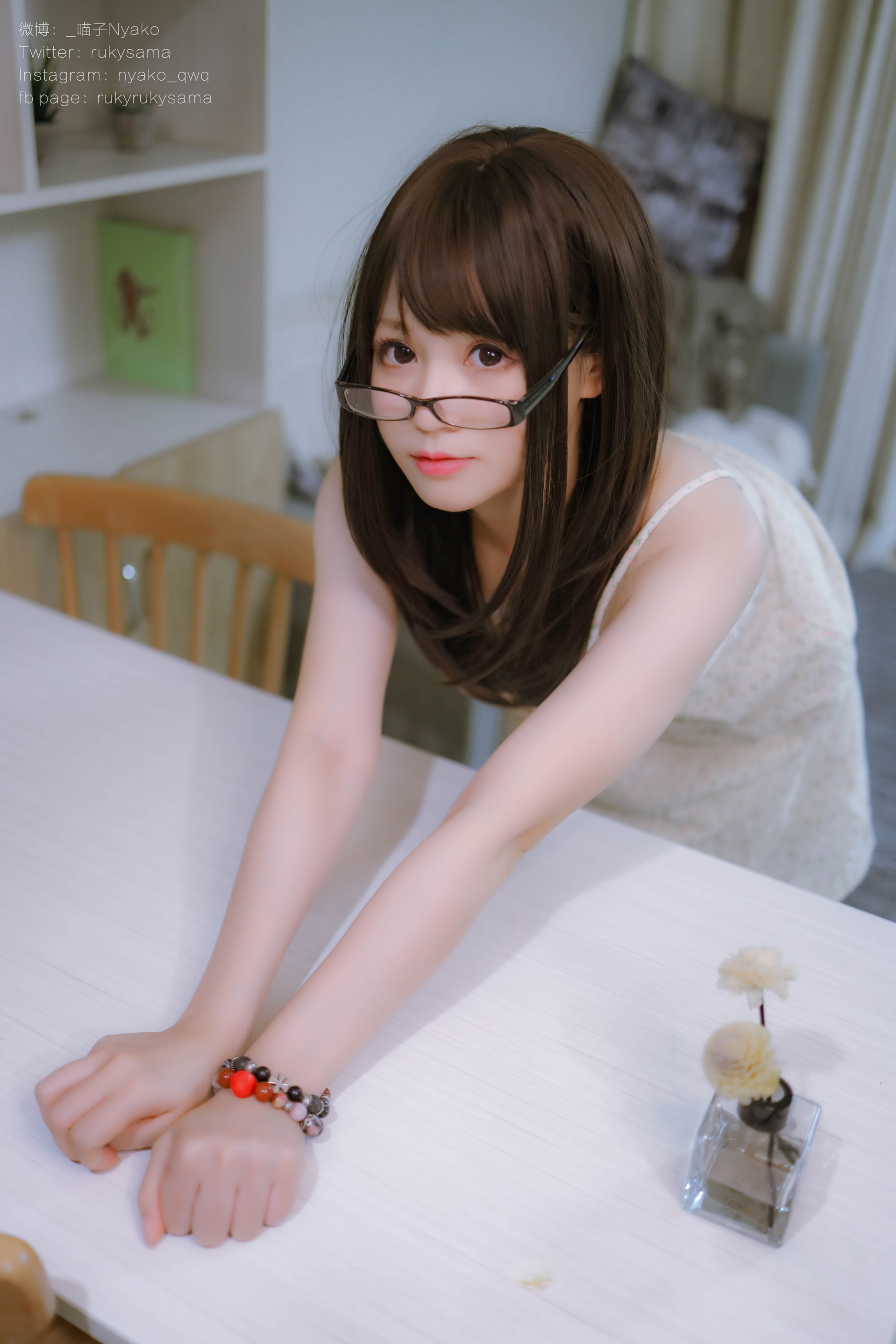 图片[55]-Nyako喵子 NO.024 – 便服 [73P+1V440M]-六色网