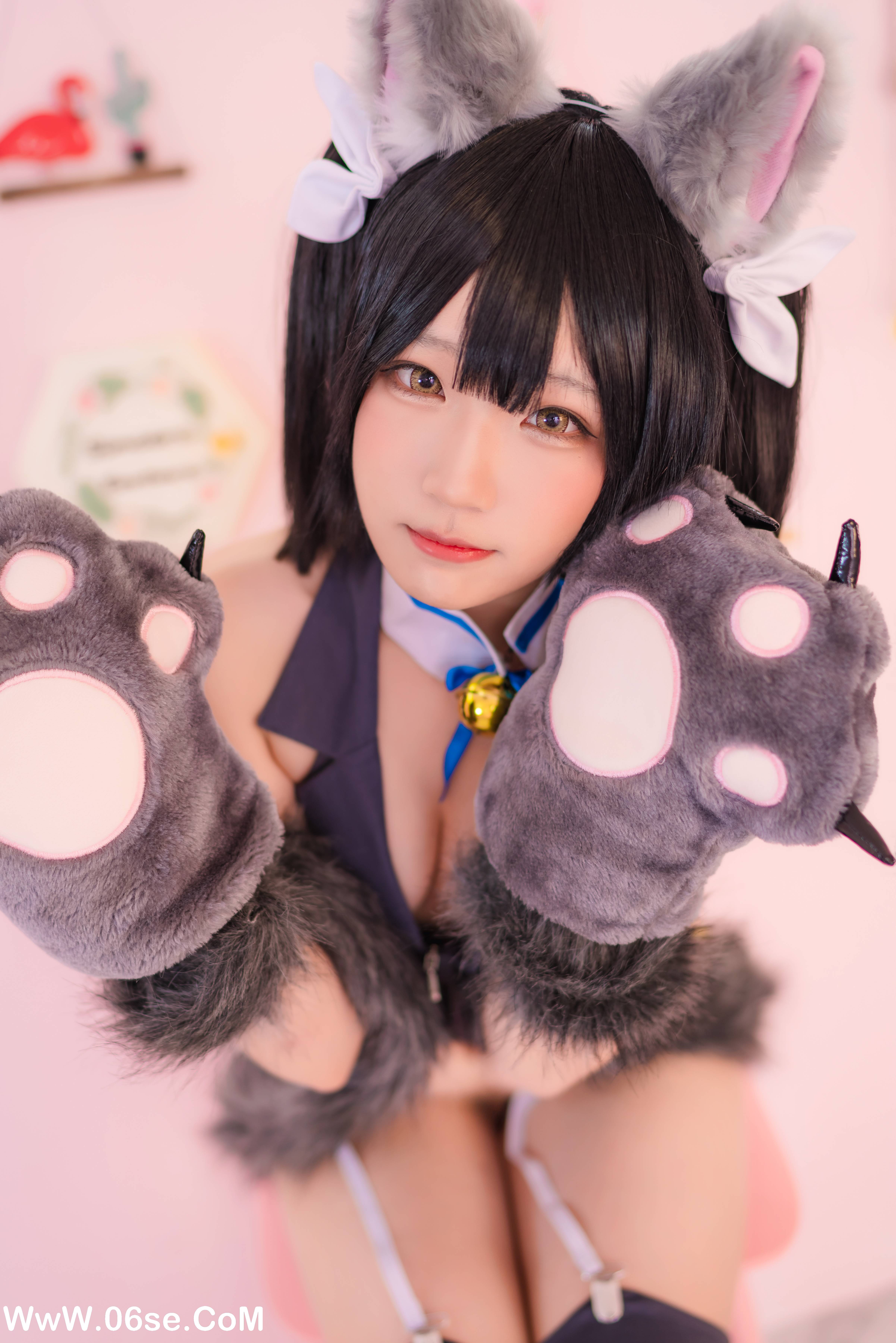 图片[5]-Mime弥美 NO.002 – プリズマ 衛宮 美遊 黒猫ver[28P311M]-六色网