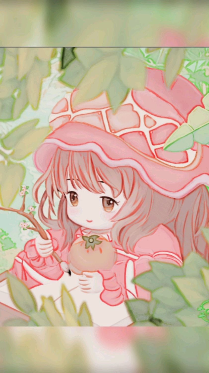 可爱女生卡通头像