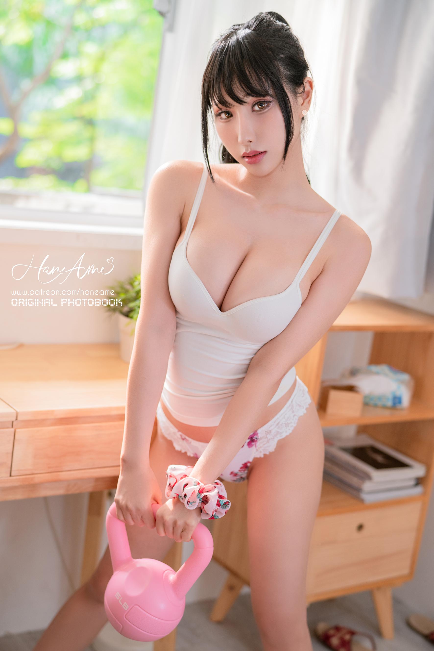 图片[117]-Hane Ame 雨波写真 NO.078 — Exercise Girl[217P+14V1.57G]-六色网