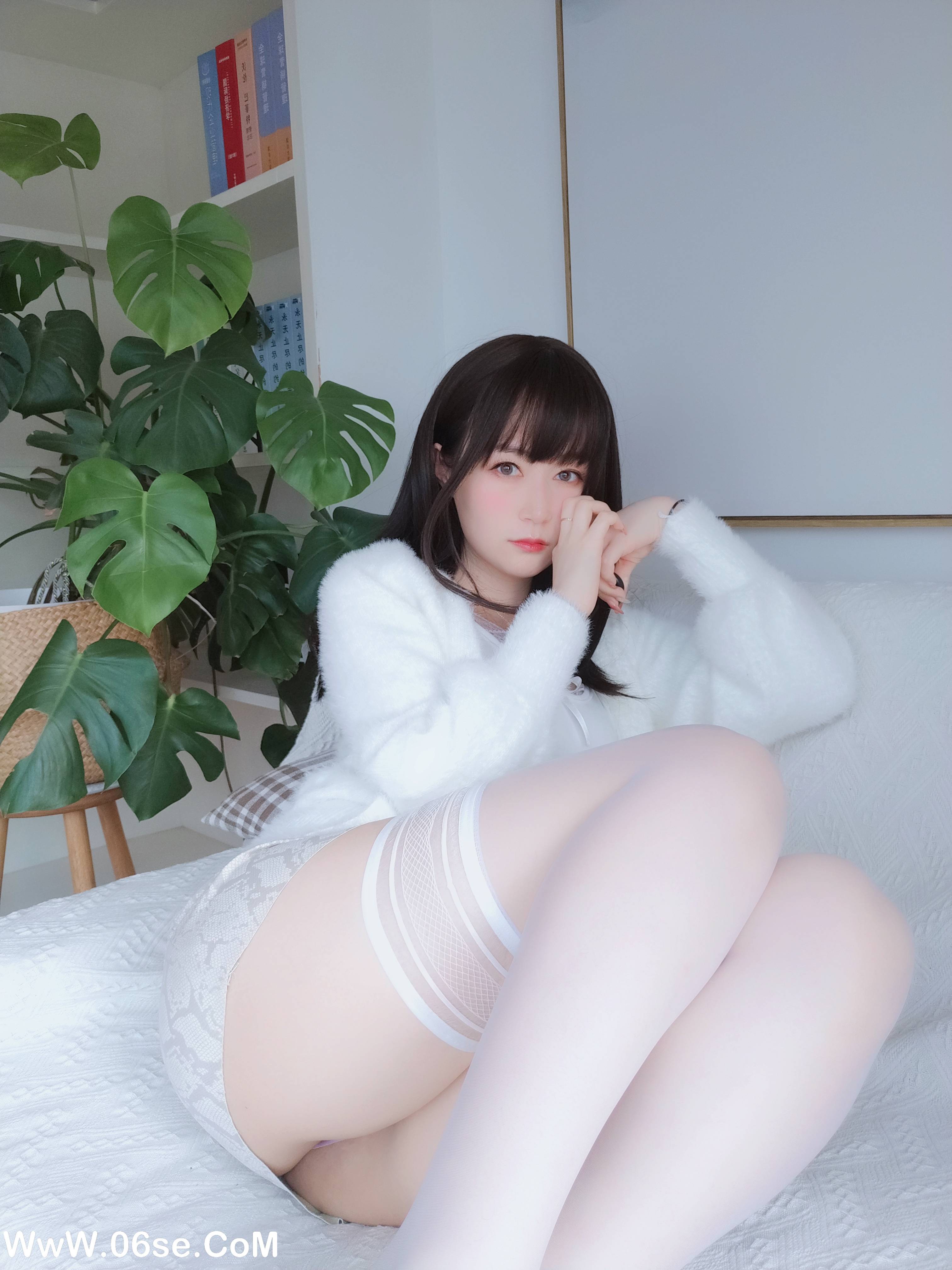 图片[46]-Coser小姐姐白银 NO.031 – 白蕾丝[121P+3V789M]-六色网