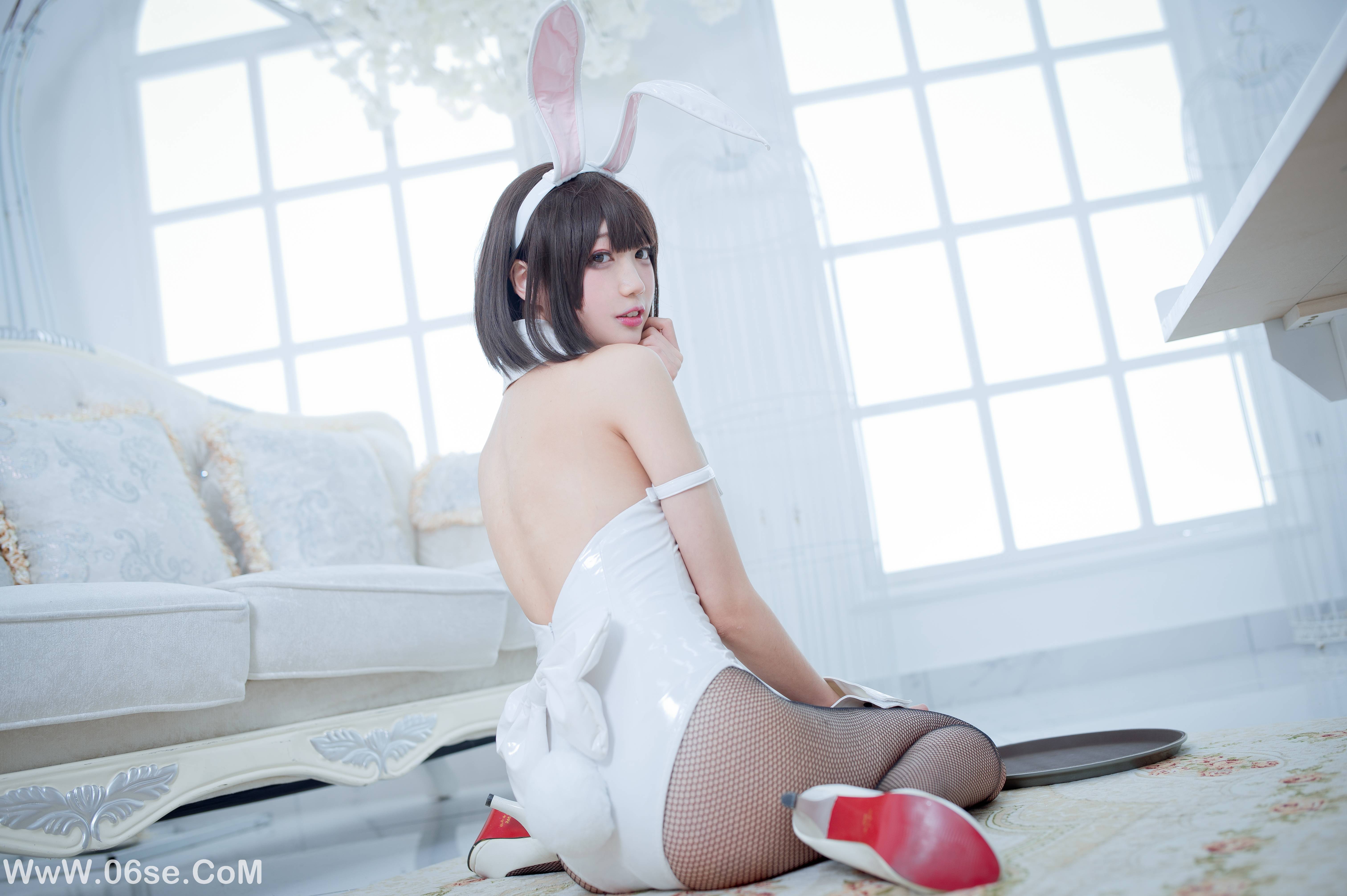 图片[17]-周叽是可爱兔兔 NO.023 加藤惠兔女郎[32P346M]-六色网