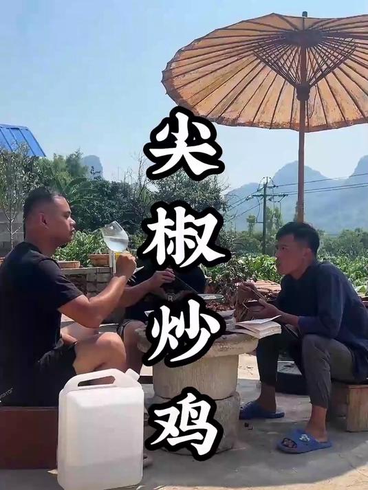 用尖椒炒出来的鸡肉又辣又香真的是太下饭了你们喜欢怎么做 新农