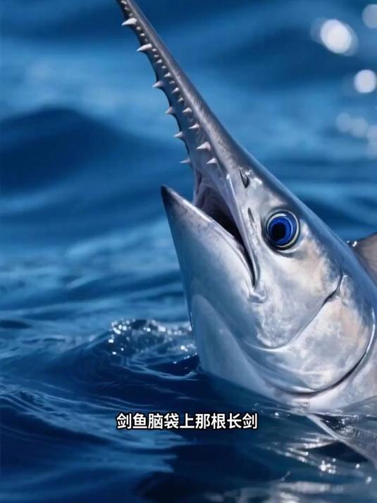 为什么剑鱼的 “长剑” 一生都在生长？