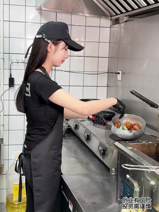 很多人不理解为什么要开一家炸鸡店