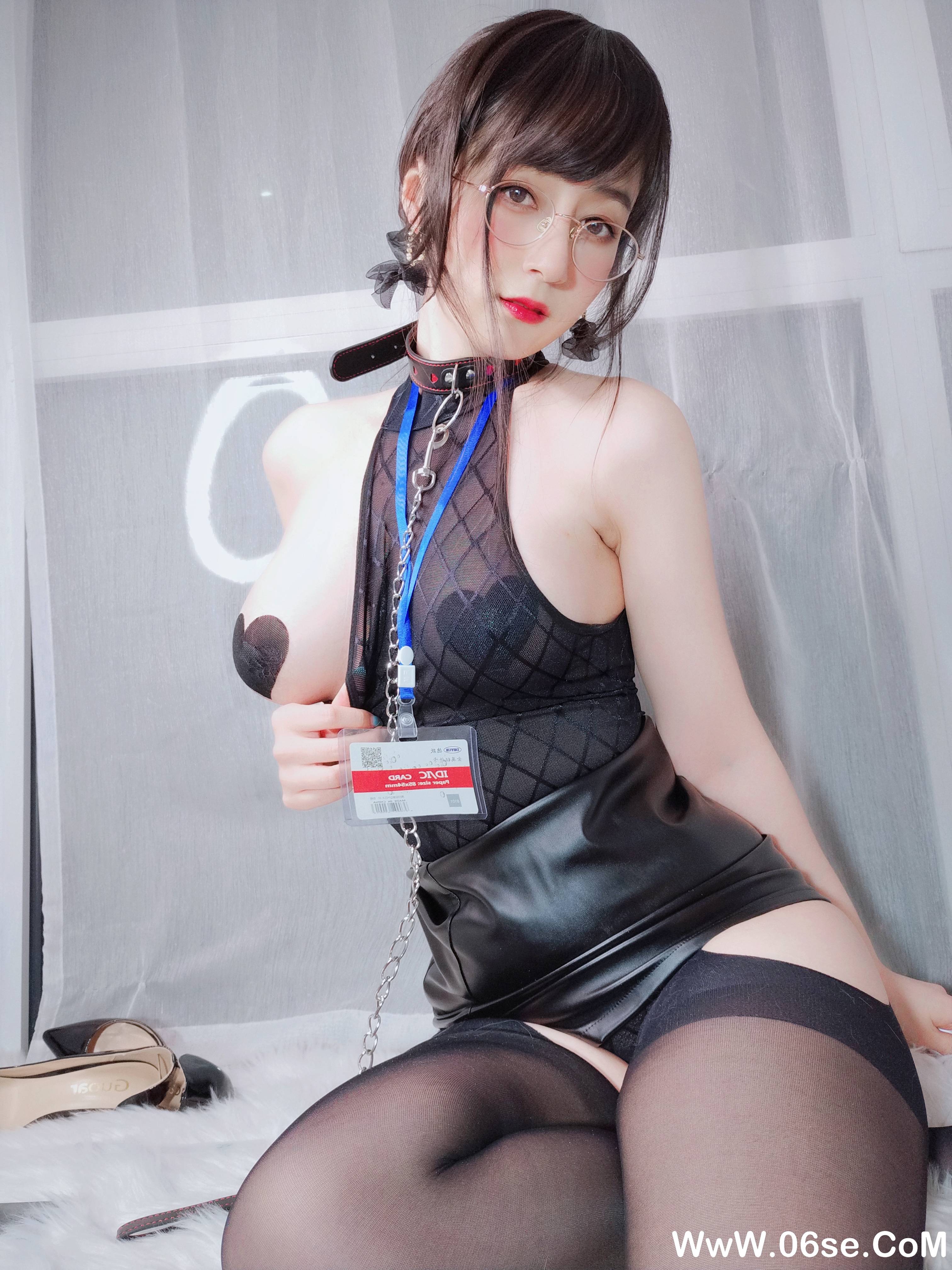 图片[84]-Coser小姐姐白银  NO.088– 黑丝情趣 [144P+8V1.22G]-六色网