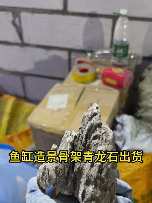 青龙石骨架造景石头