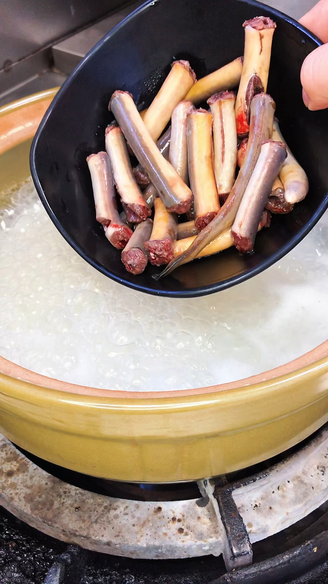 潮汕血鳗砂锅粥你学会了吗