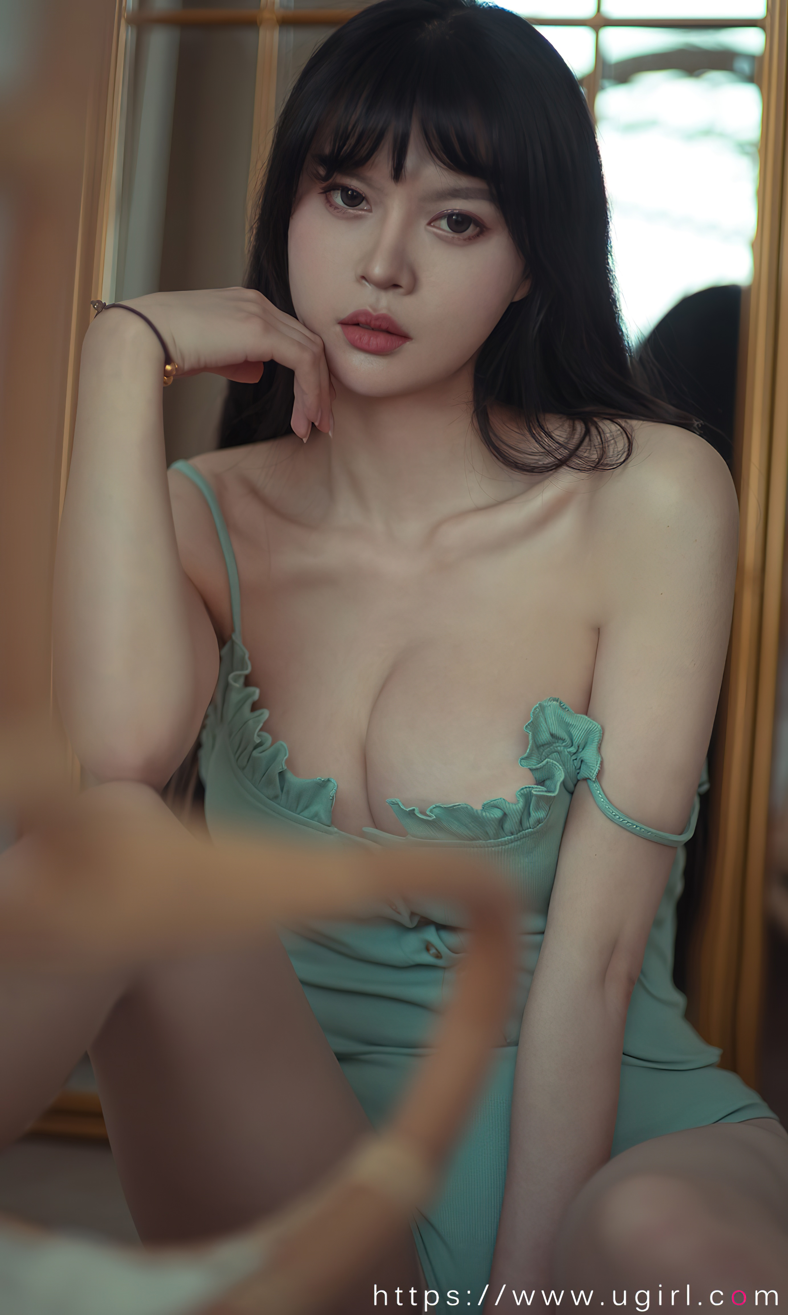 图片[10]-[Ugirls爱尤物] No.2395 Tao Xiang Zi (桃香子)-六色网