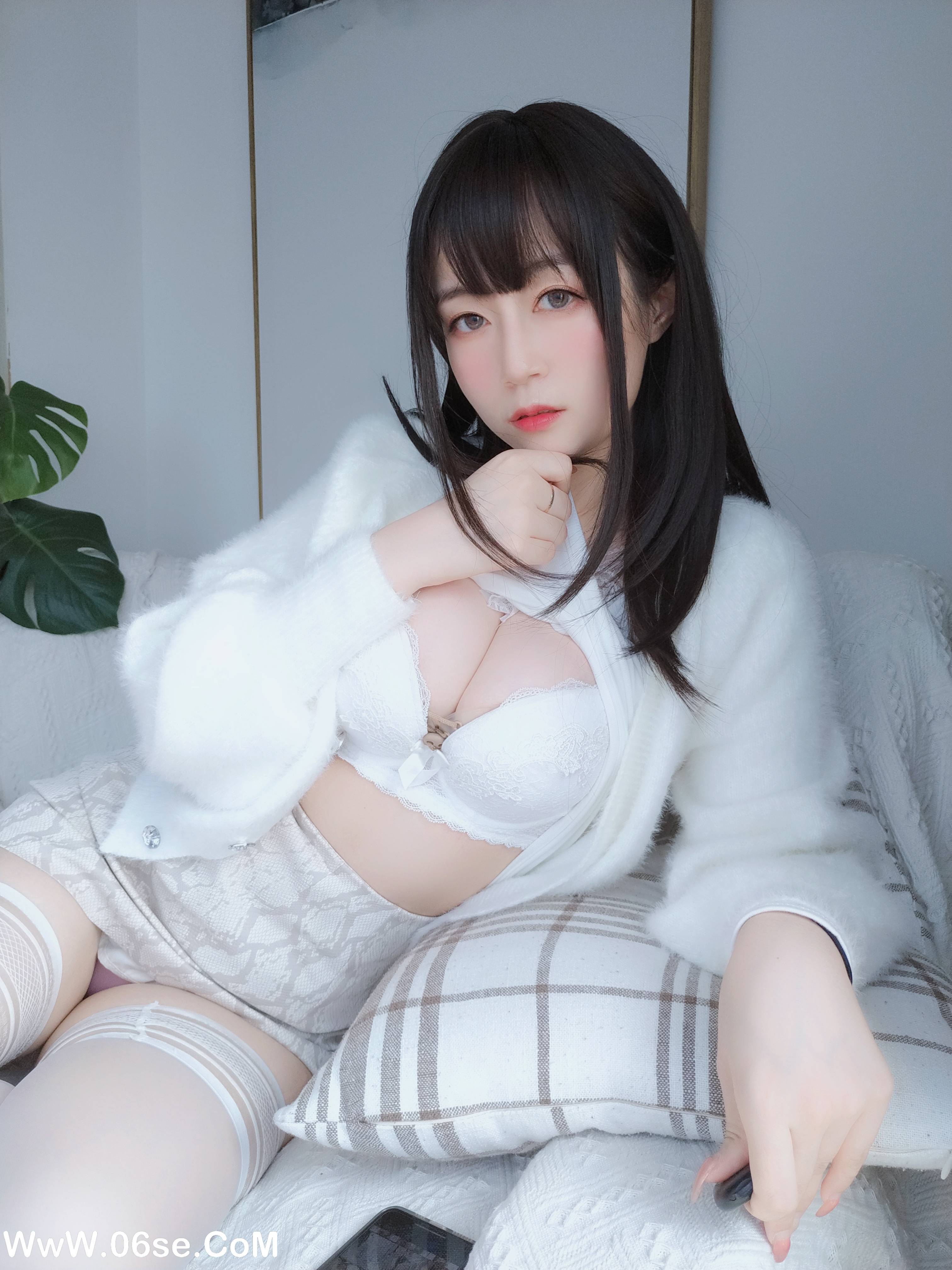图片[95]-Coser小姐姐白银 NO.031 – 白蕾丝[121P+3V789M]-六色网