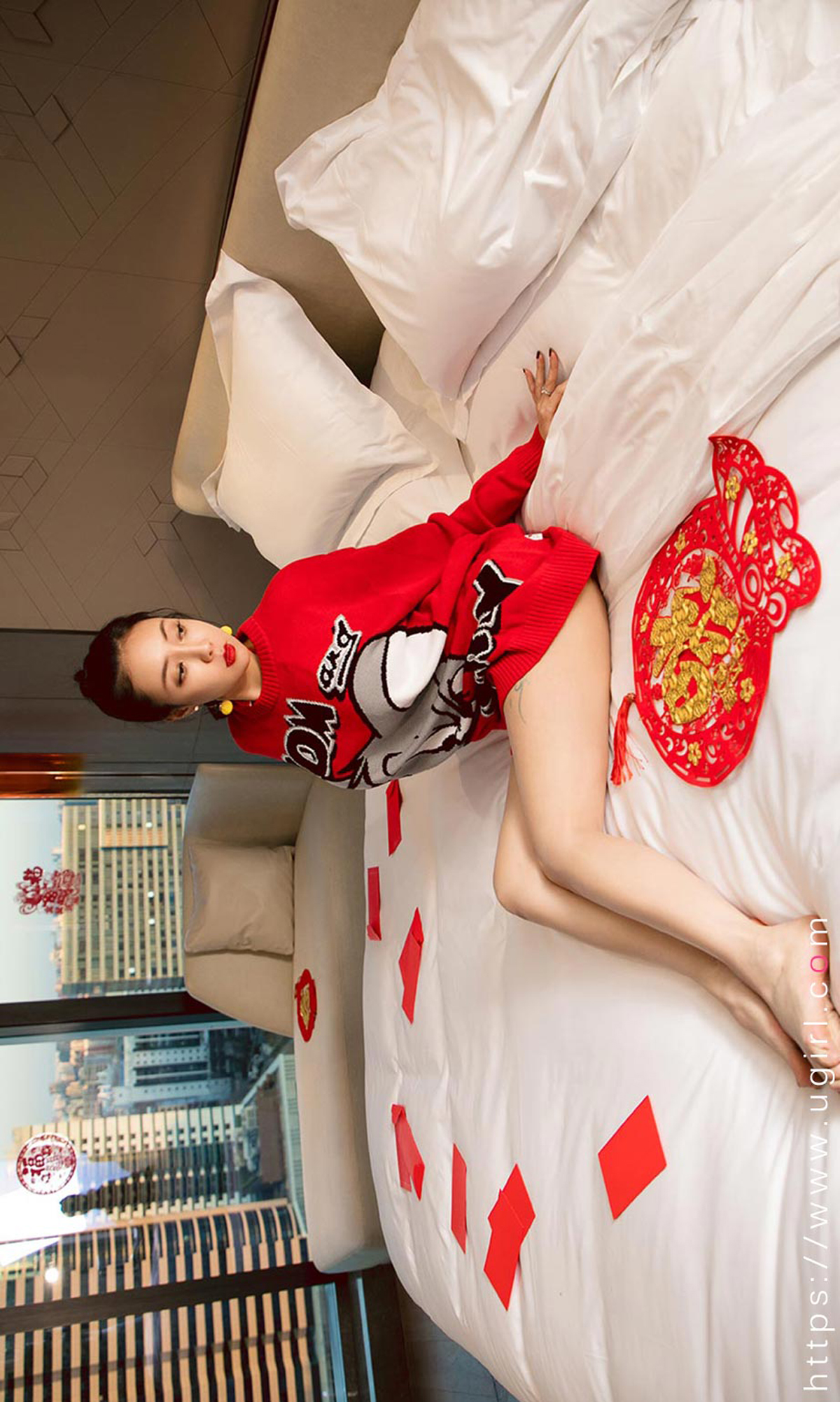 图片[30]-[Ugirls爱尤物] No.1711 Victoria – Guo Er (果儿)-六色网