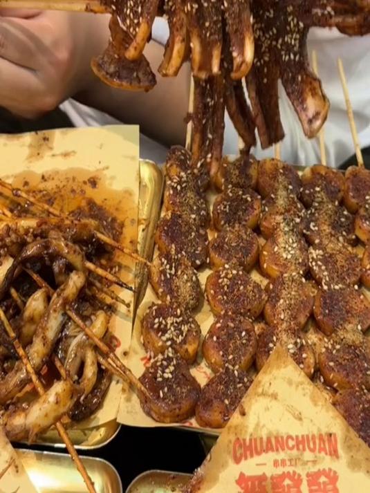 丰台前三好吃的铁板烧,铁板鱿鱼香迷糊了