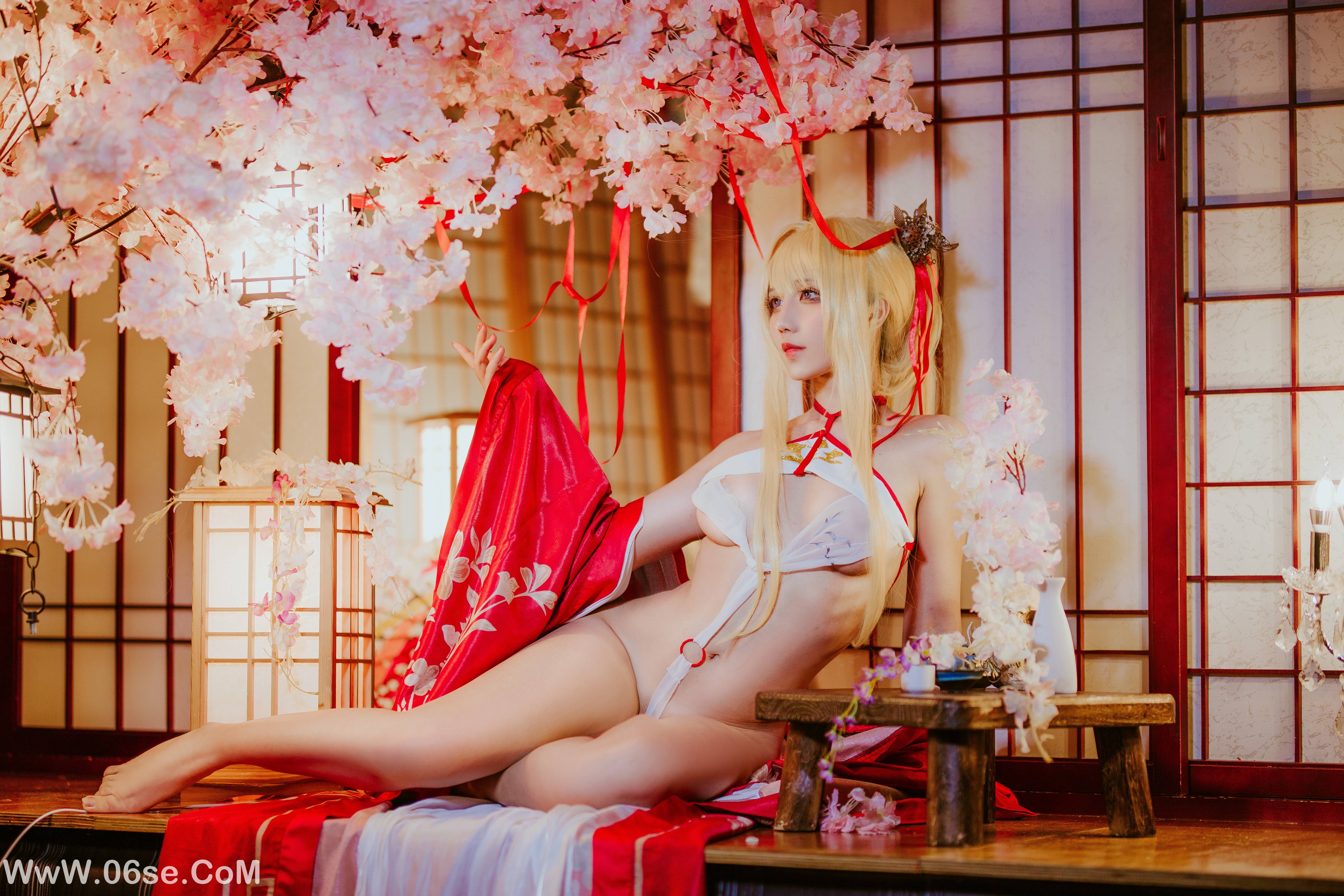 图片[2]-九曲Jean NO.008 – 光荣新春和服 [18P138M]-六色网
