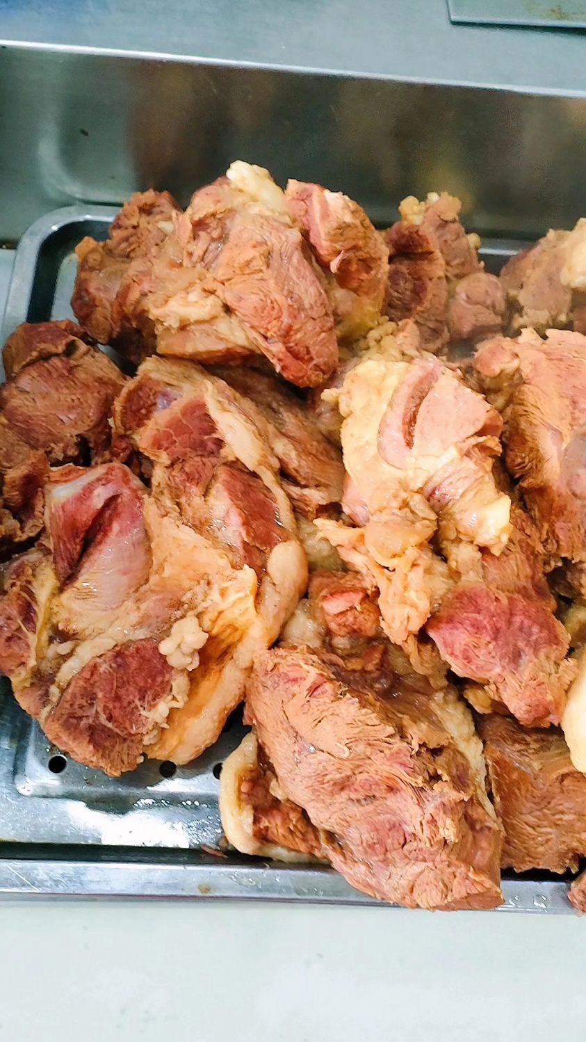 五香驴肉,真正的驴肉美味好吃