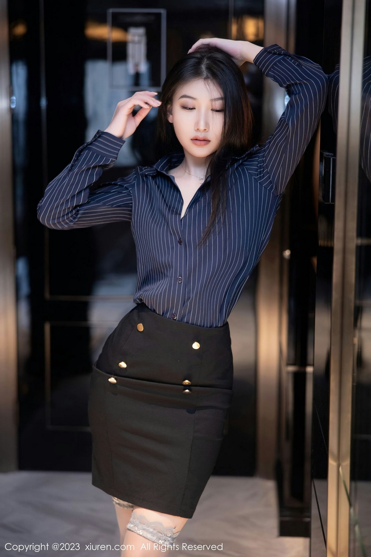 图片[4]-【XiuRen秀人網】2023.03.15 Vol.6418 李佳芮Cherie【75P】-六色网