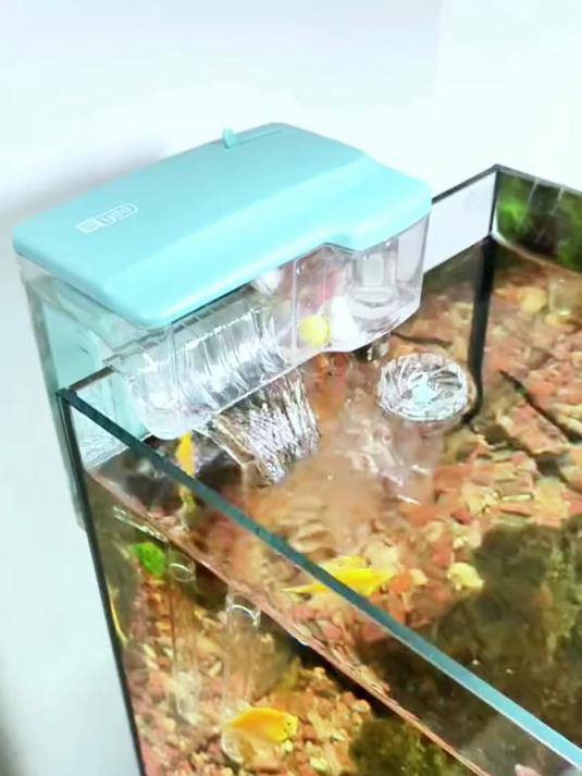 小型鱼缸过滤器,净水循环三合一,超级适合小型鱼缸