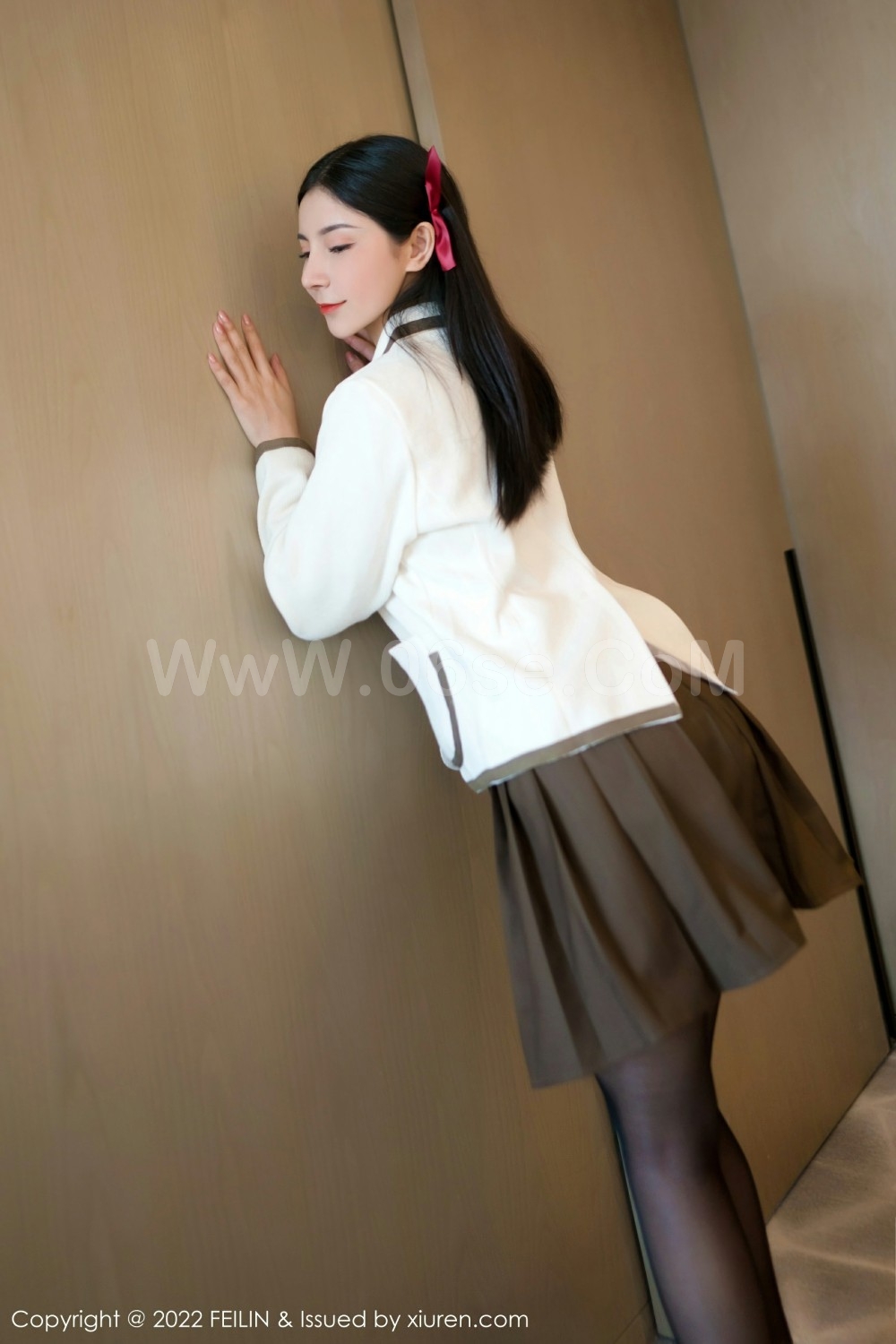 图片[3]-[FEILIN嗲囡囡] VOL.442 小蛮妖Yummy-六色网