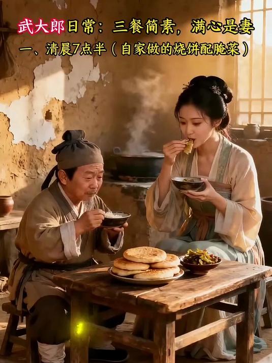 武大郎的日常生活