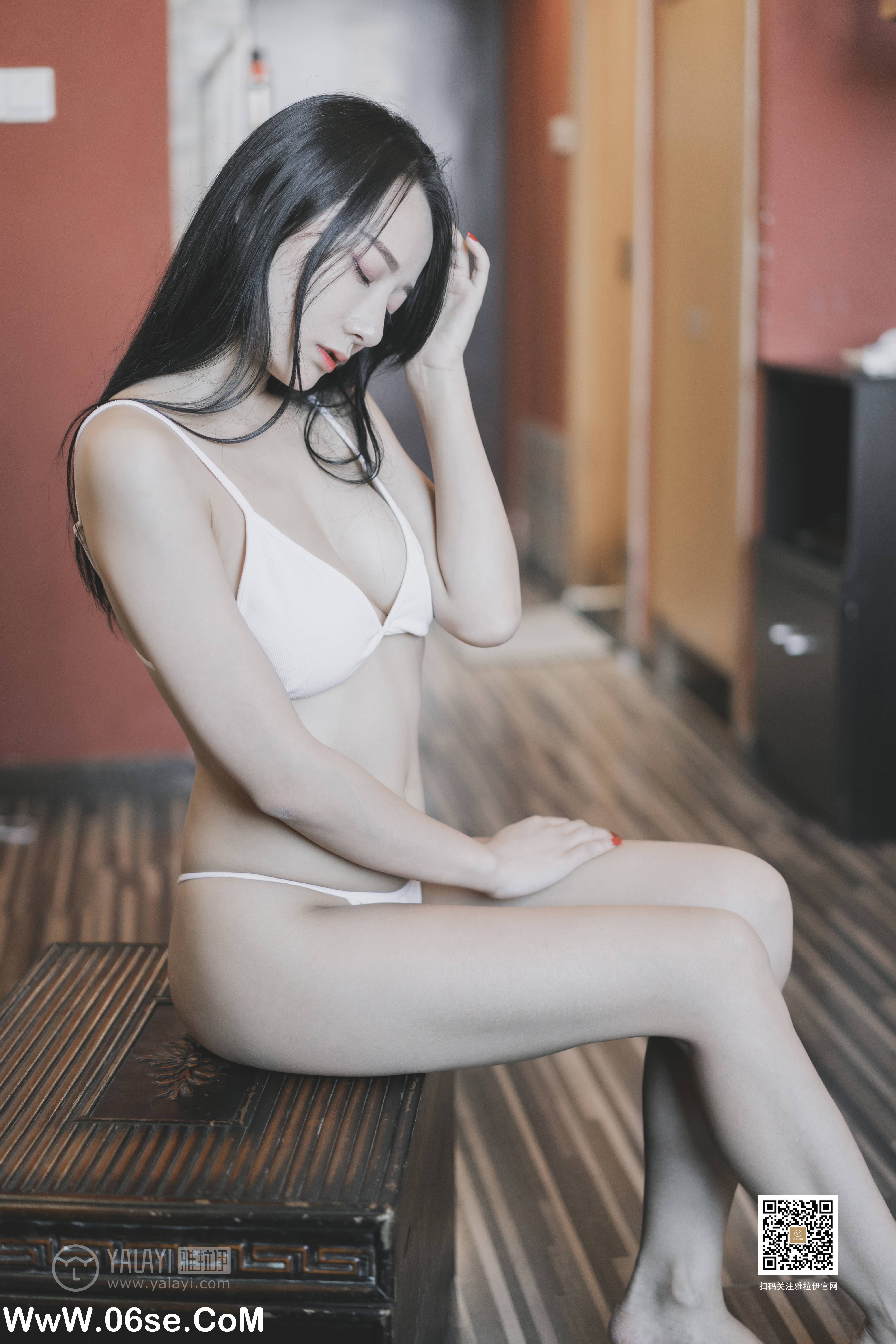 图片[27]-[YALAYI雅拉伊] No.363 女白领的私房照 何嘉颖-六色网