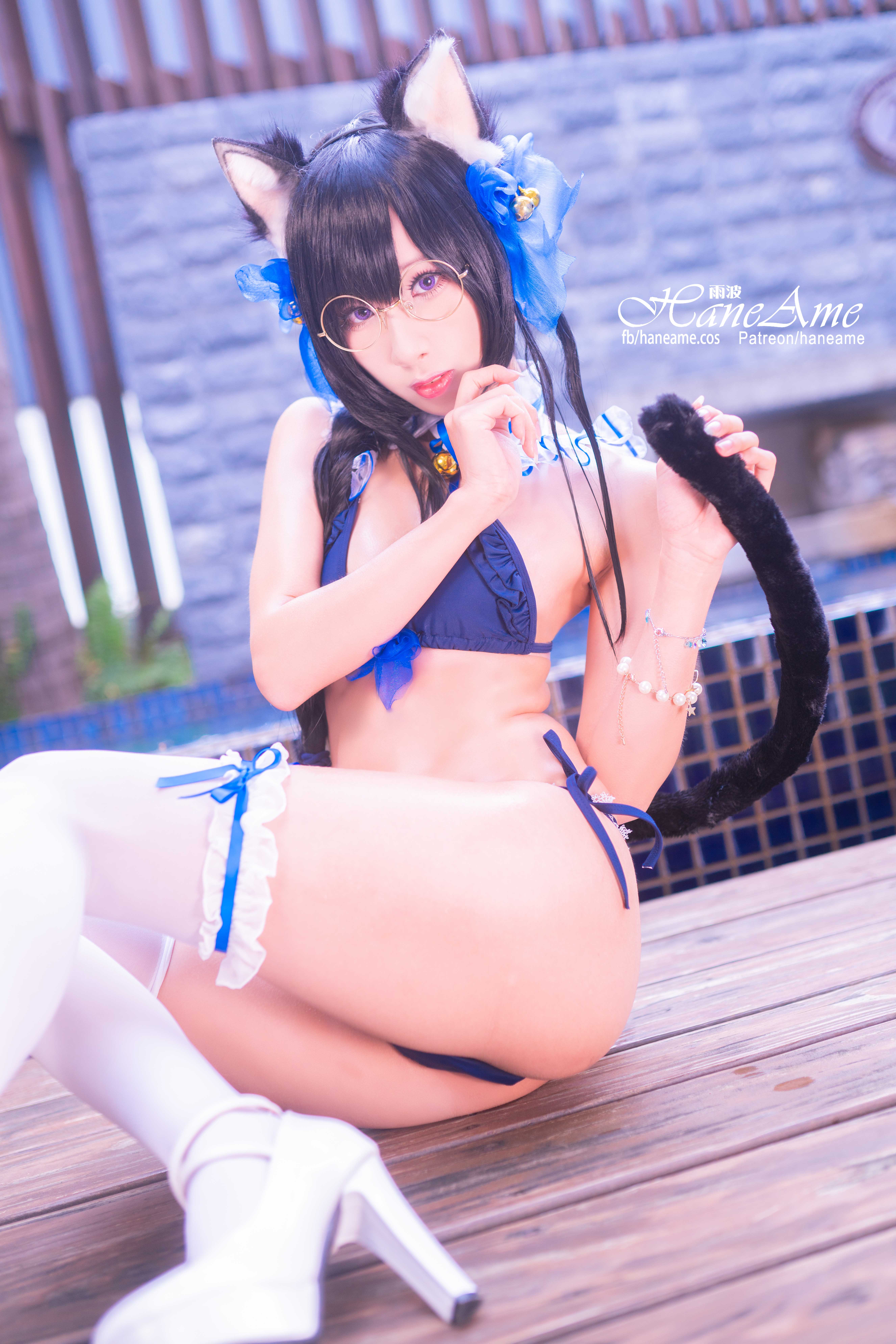 图片[62]-Hane Ame 雨波写真 NO.003 – 兽耳少女[100P121M]-六色网