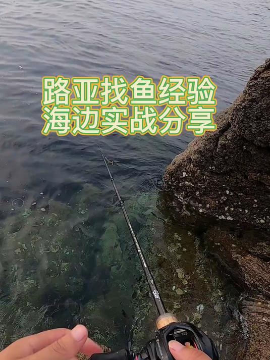 路亚找鱼经验分享，玩路亚一定要会找鱼，学会提高中鱼概率！