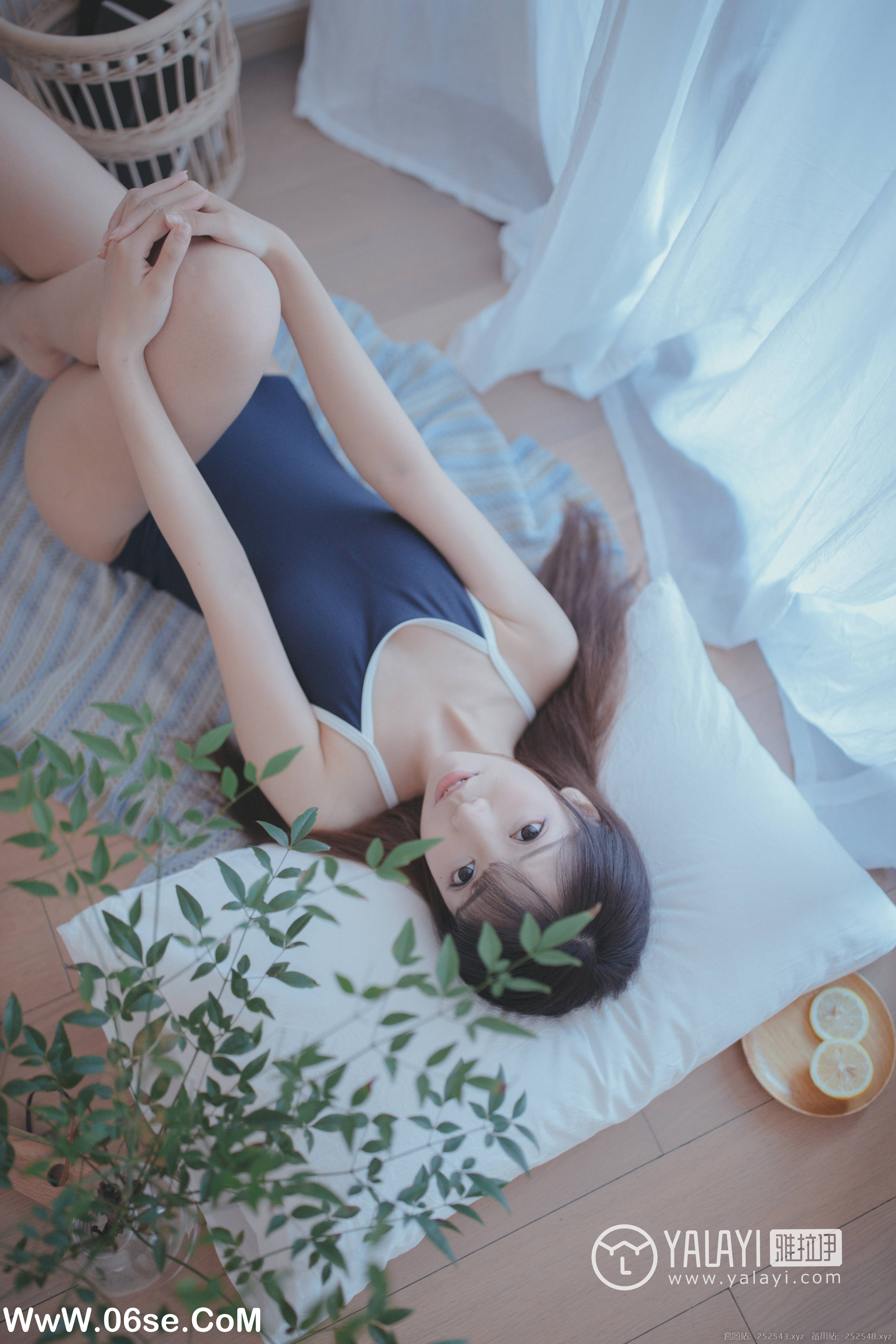 图片[25]-[YALAYI雅拉伊] NO.068 蓝帘幽梦 水花儿-六色网