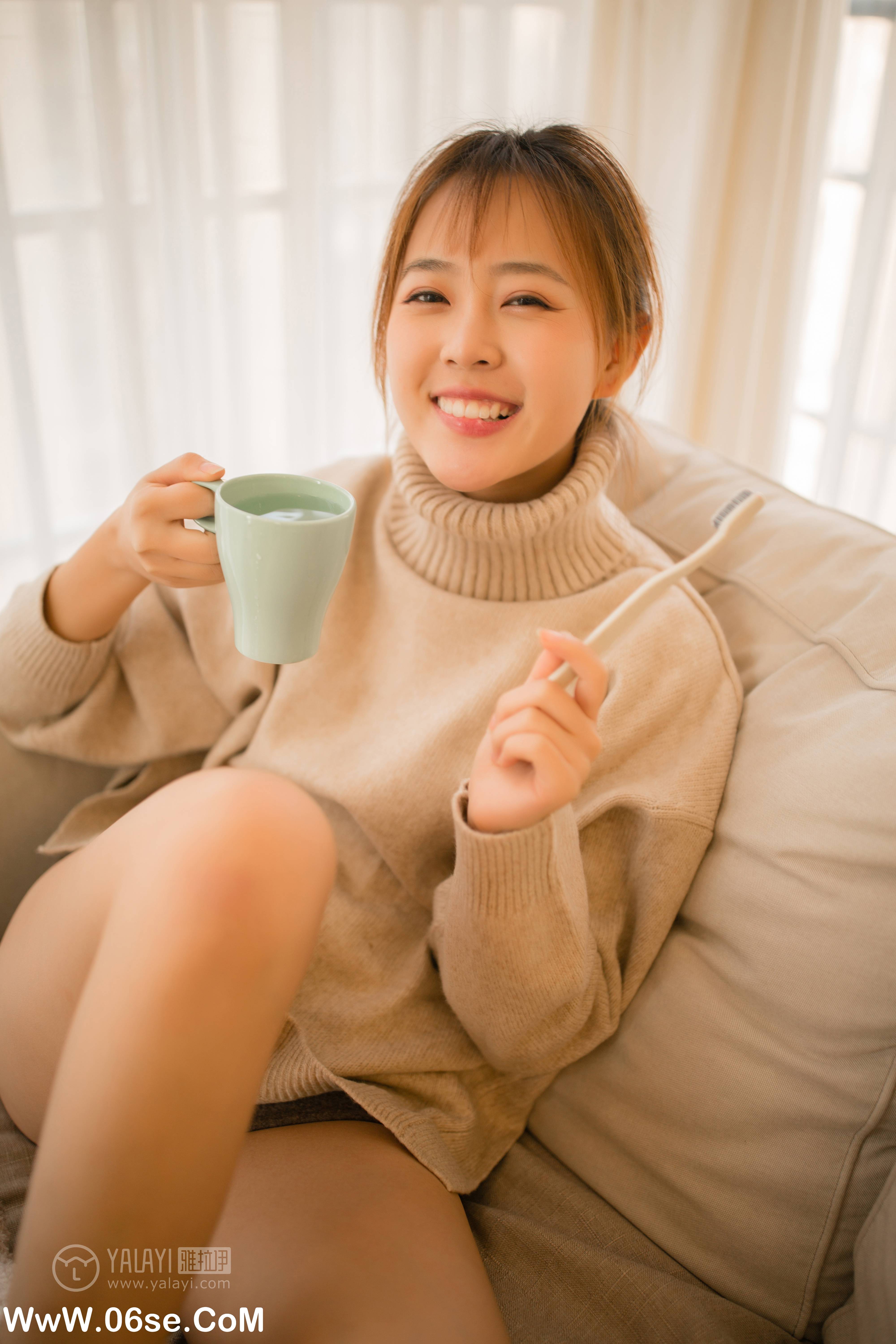 图片[39]-[YALAYI雅拉伊] NO.152 亲爱的同居女友 张雨青-六色网