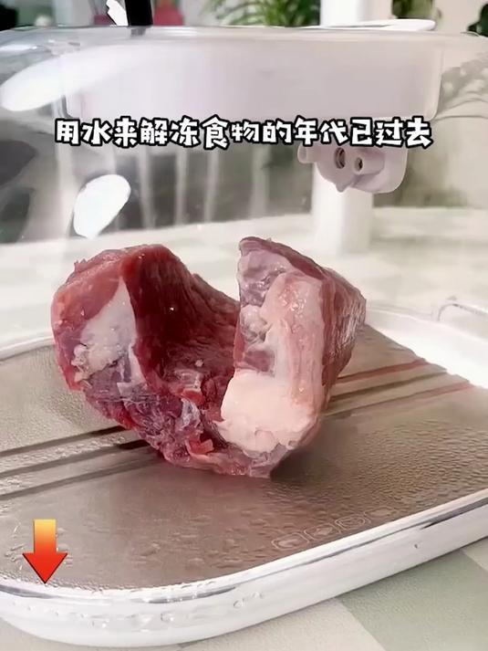 厨房必备好物，多功能解冻神器，无需泡水加热随取随用超省心#教你一招快速解冻肉##快速解冻肉