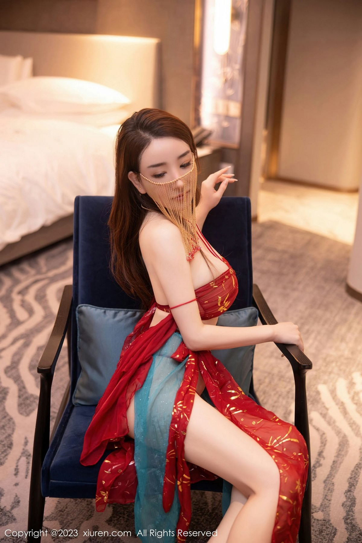 图片[10]-【XiuRen秀人網】2023.03.14 Vol.6412 eve雨兒1494【63P】-六色网