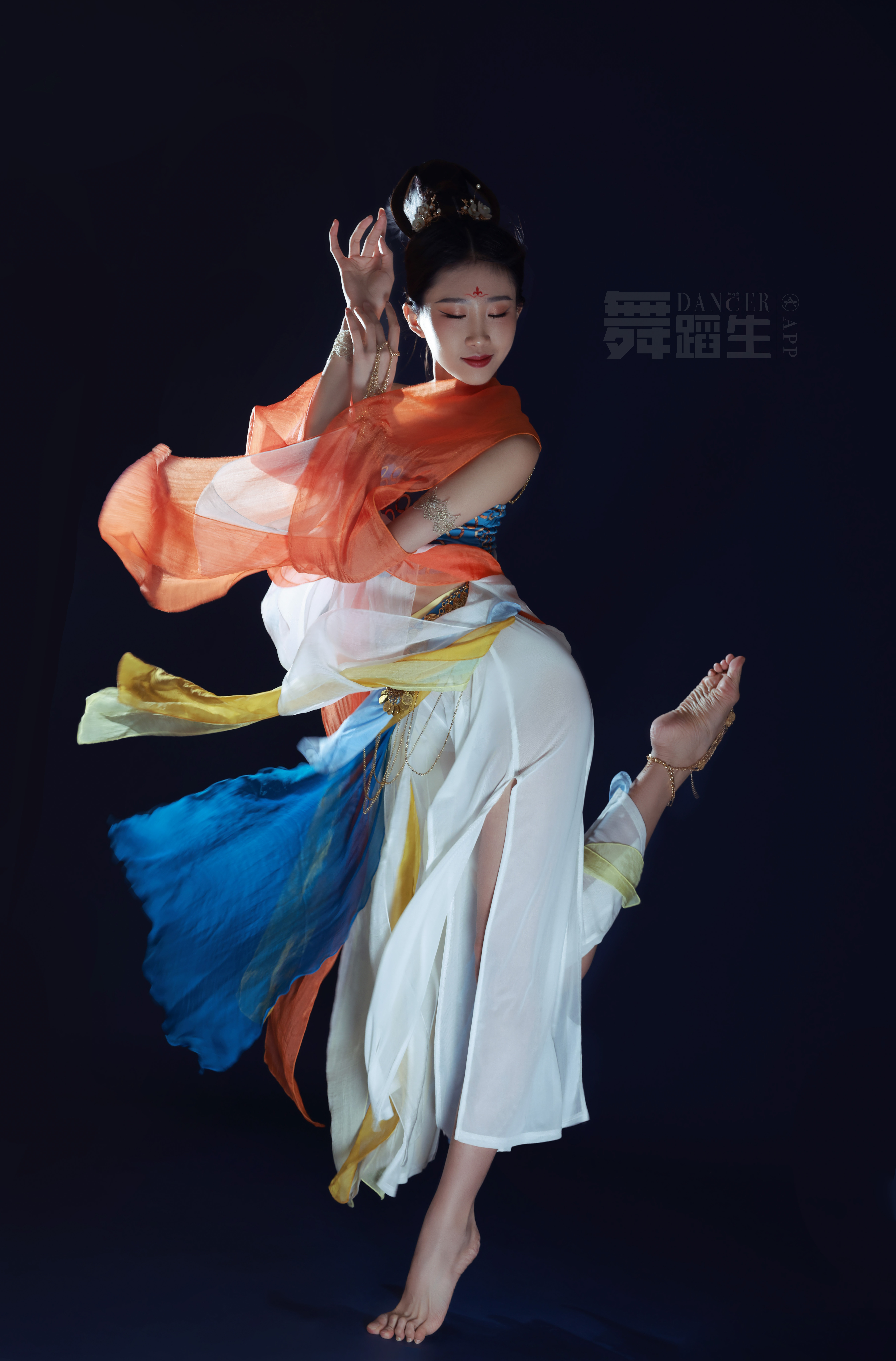 图片[5]-[GALLI嘉丽]舞蹈生日记 089 – 敦煌飞天 刘思彤[45P／175MB]-六色网