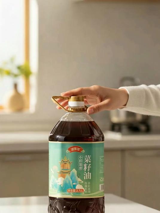 一口回到家乡味!小榨浓香菜籽油,正宗浓香#道甄御小榨浓香菜籽油##远臻君集团荣誉出品#