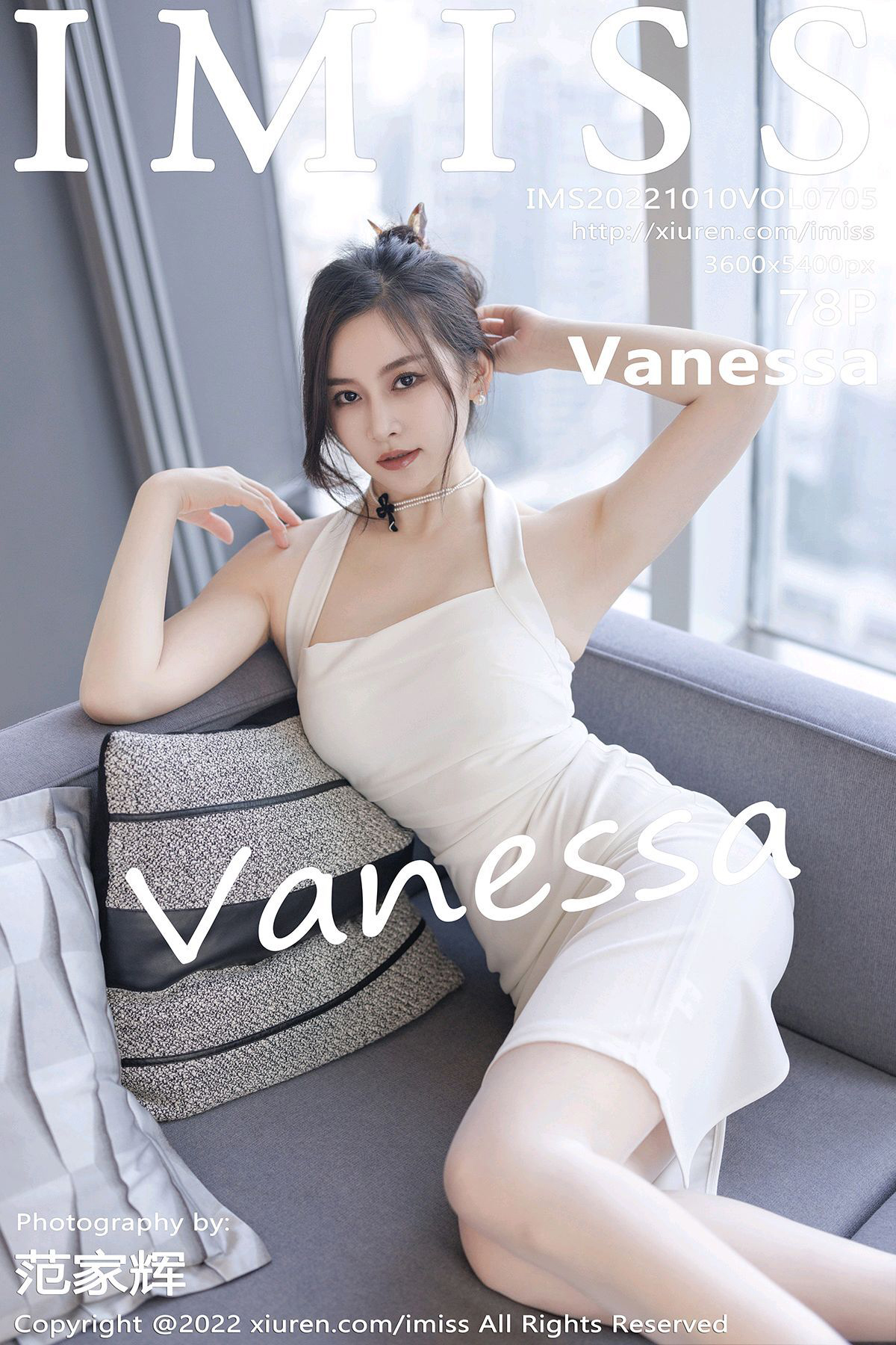 IMISS Vol.705 Vanessa-六色网-六色网