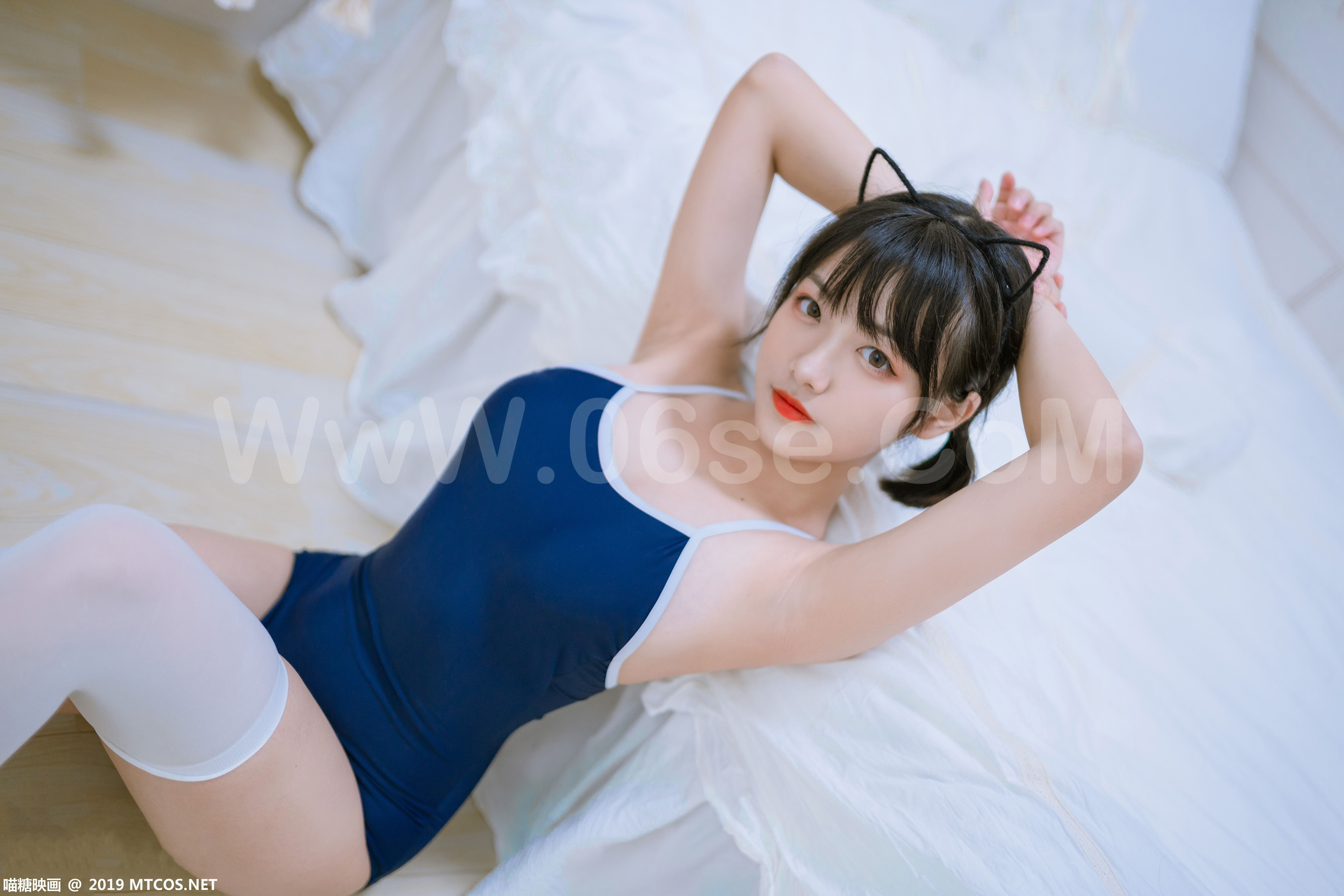 图片[36]-[MTCos] 喵糖映画 Vol.040 猫君君_MaoJun 猫耳朵-六色网