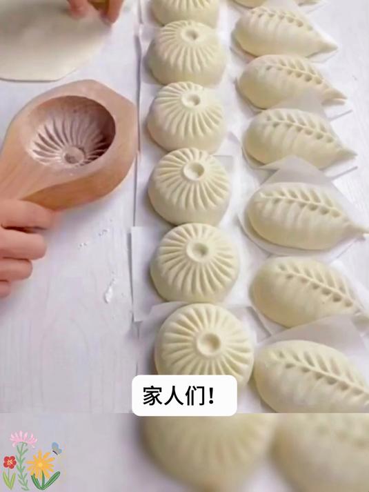 巧娘家实木包子模具,让你秒变包子制作达人