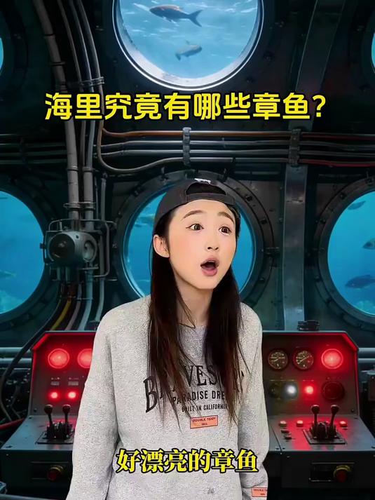 海里究竟有哪些章鱼啊#榜单冲锋赛#