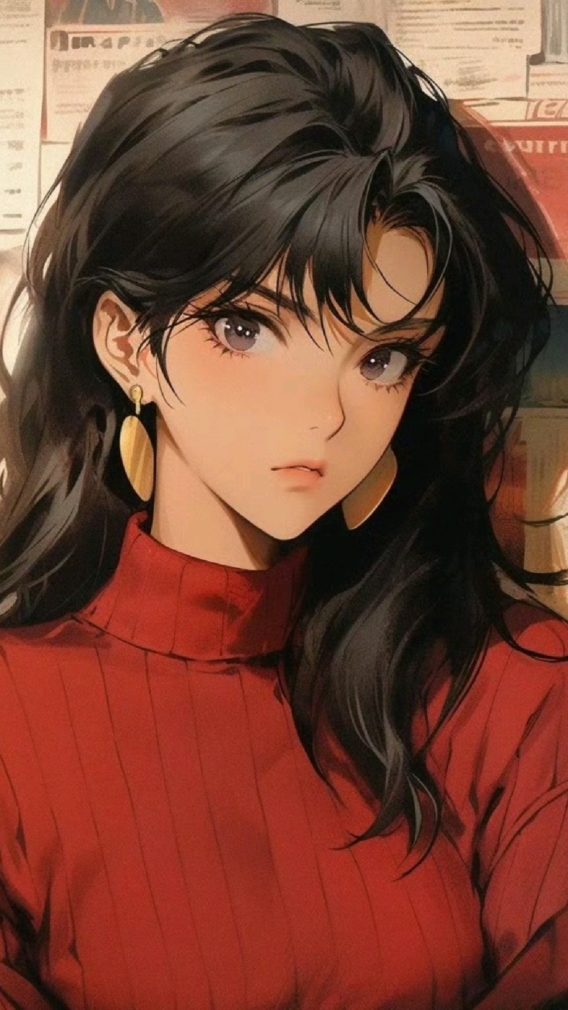 【动漫头像】旧漫海报风系列女生专属头像