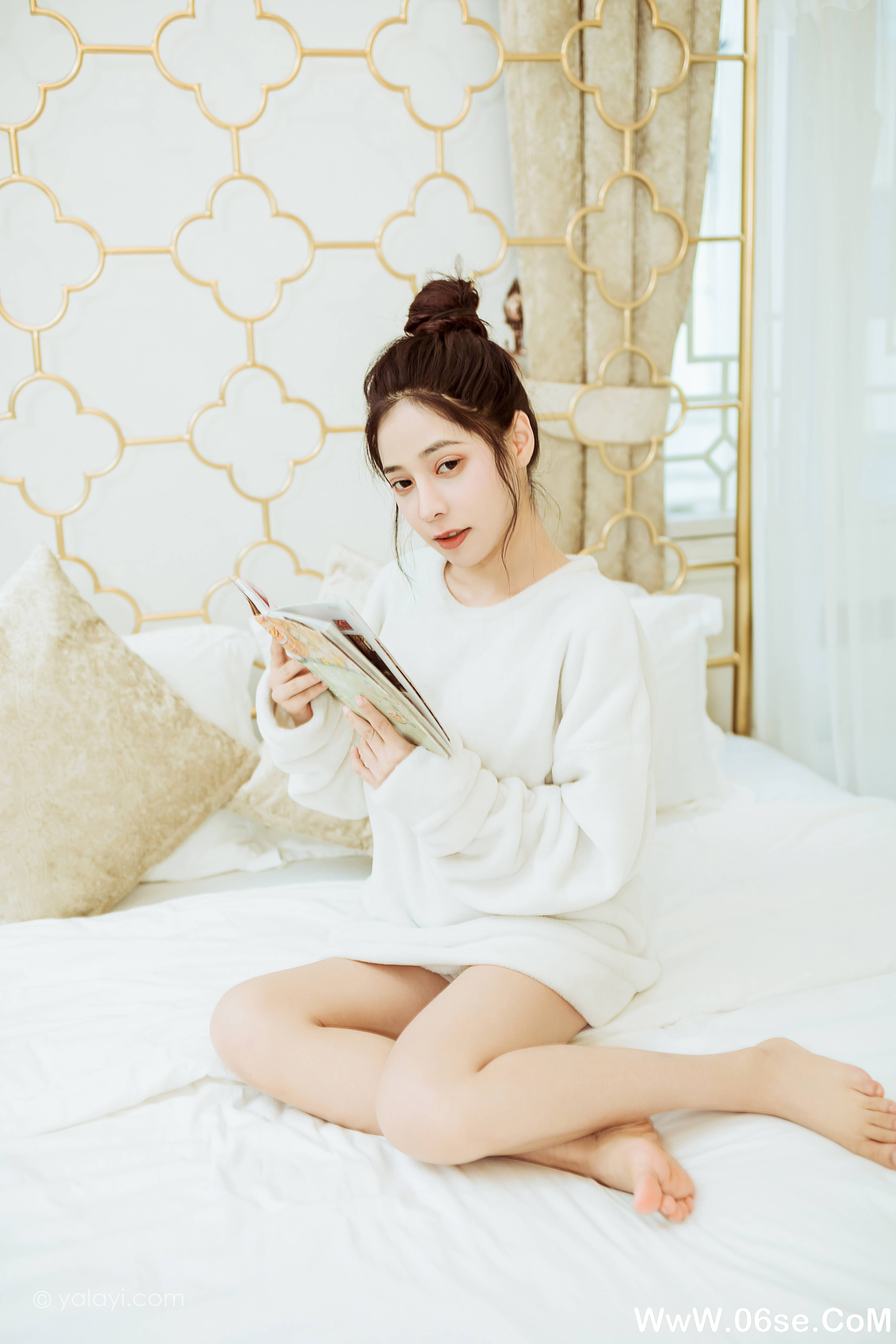 图片[8]-[YALAYI雅拉伊] 2022.03.02 NO.898 诗咏《恋爱日常》[40+1P362M]-六色网