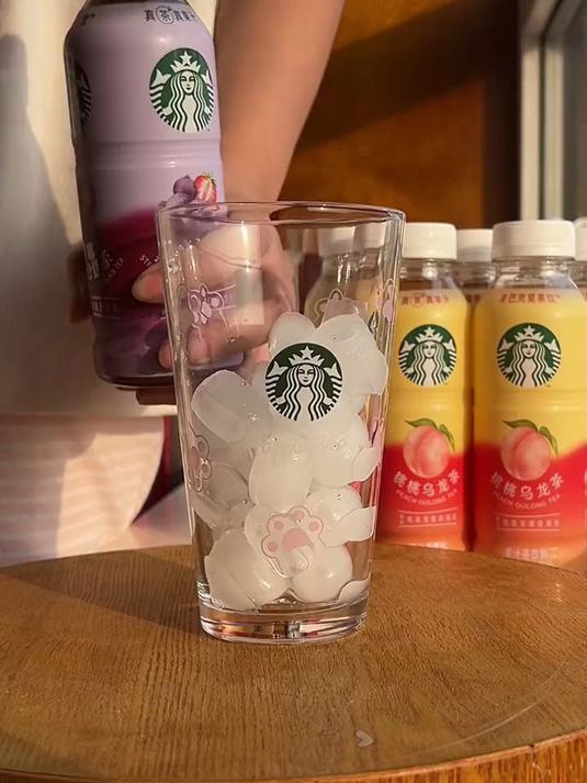 不用出门在家也能喝到星巴克茶饮和咖啡啦 还送一直想要的猫爪杯