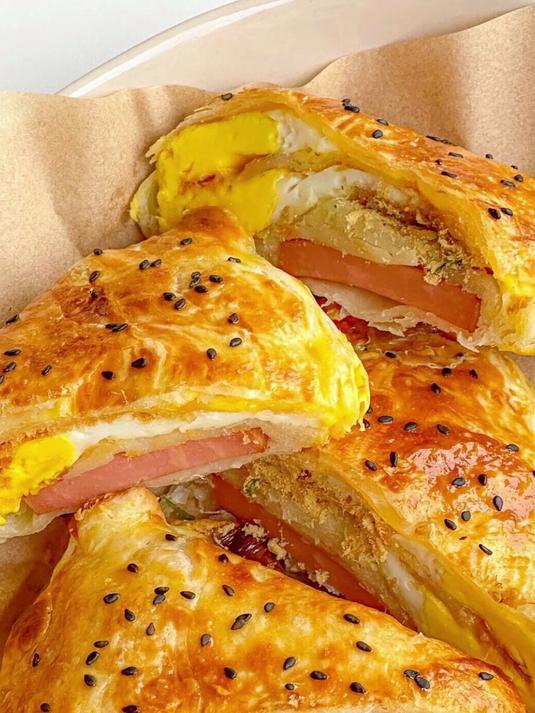 偷偷告诉你,这是我最爱吃的手抓饼做法!(1)