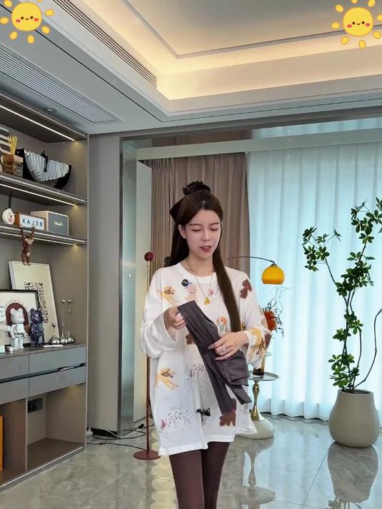 软糯亲肤不紧绷，鲨鱼裤勾勒优美线条，时尚又自在