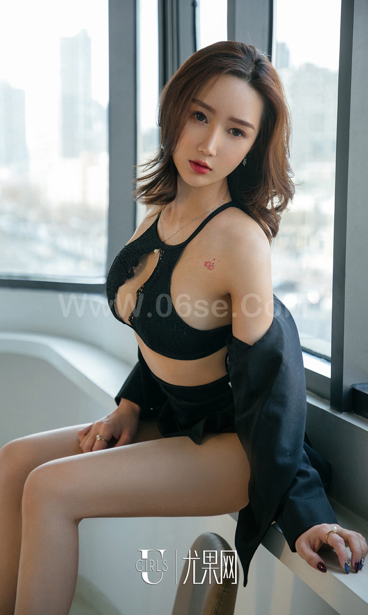 图片[9]-[Ugirls爱尤物] No.1406 Li Li Li (李莉莉)-六色网