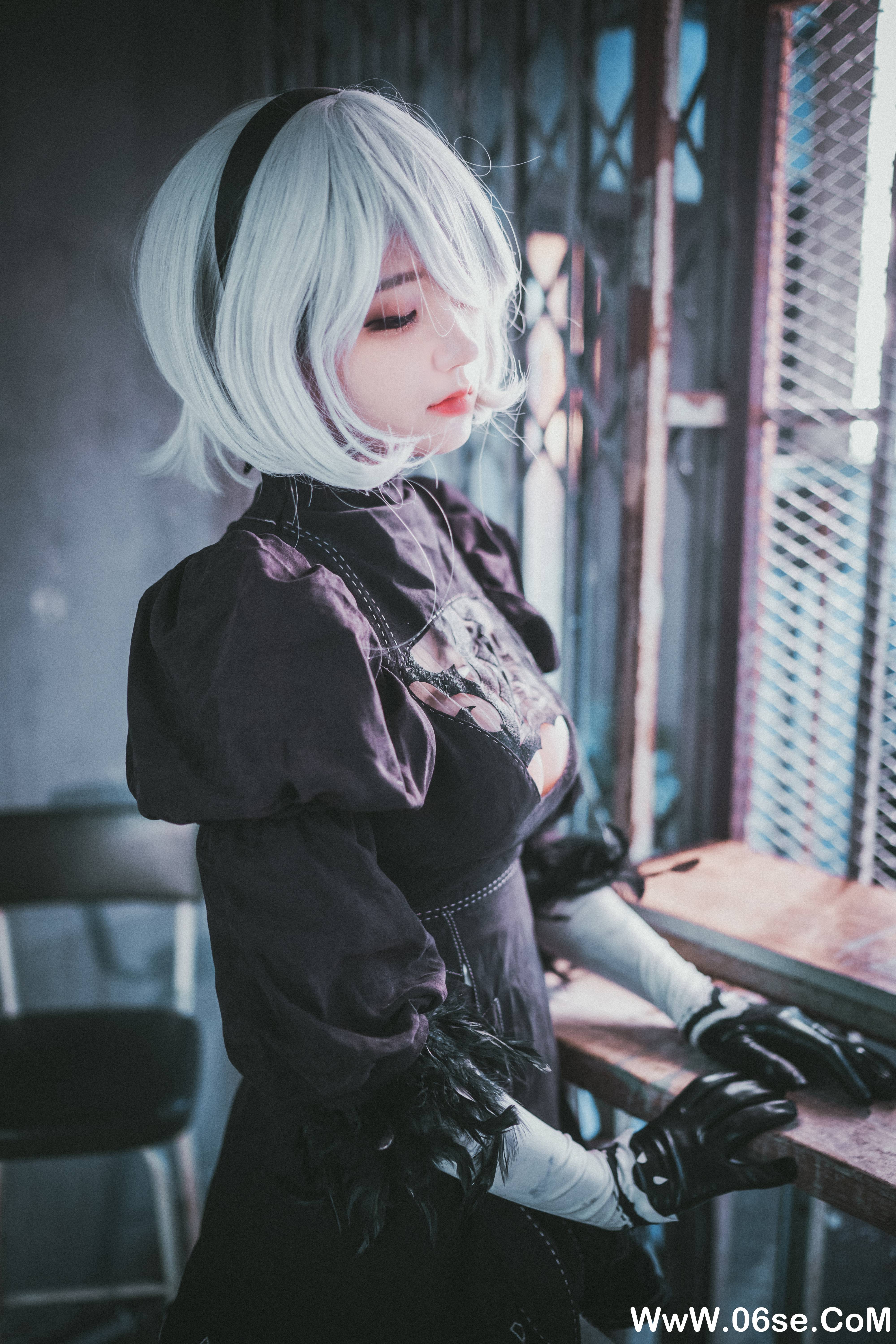 图片[20]-DJAWA — NO.131 NieR Automata 2B [47P427M]-六色网