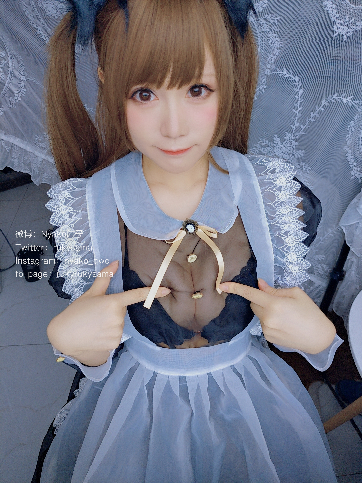 图片[79]-Nyako喵子 NO.014 – 自撮り②[197P+7V724M]-六色网