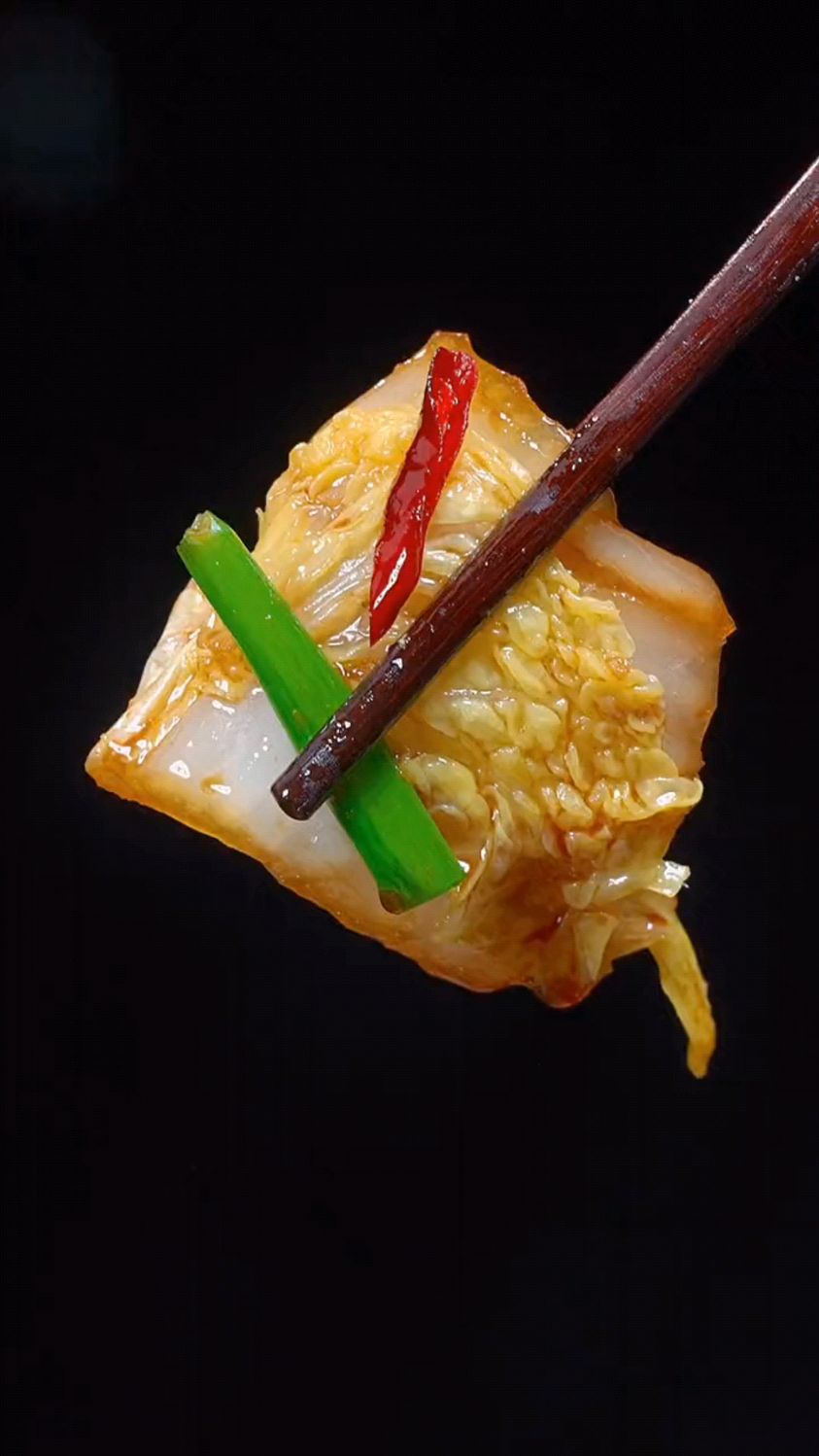 醋溜白菜的家常做法