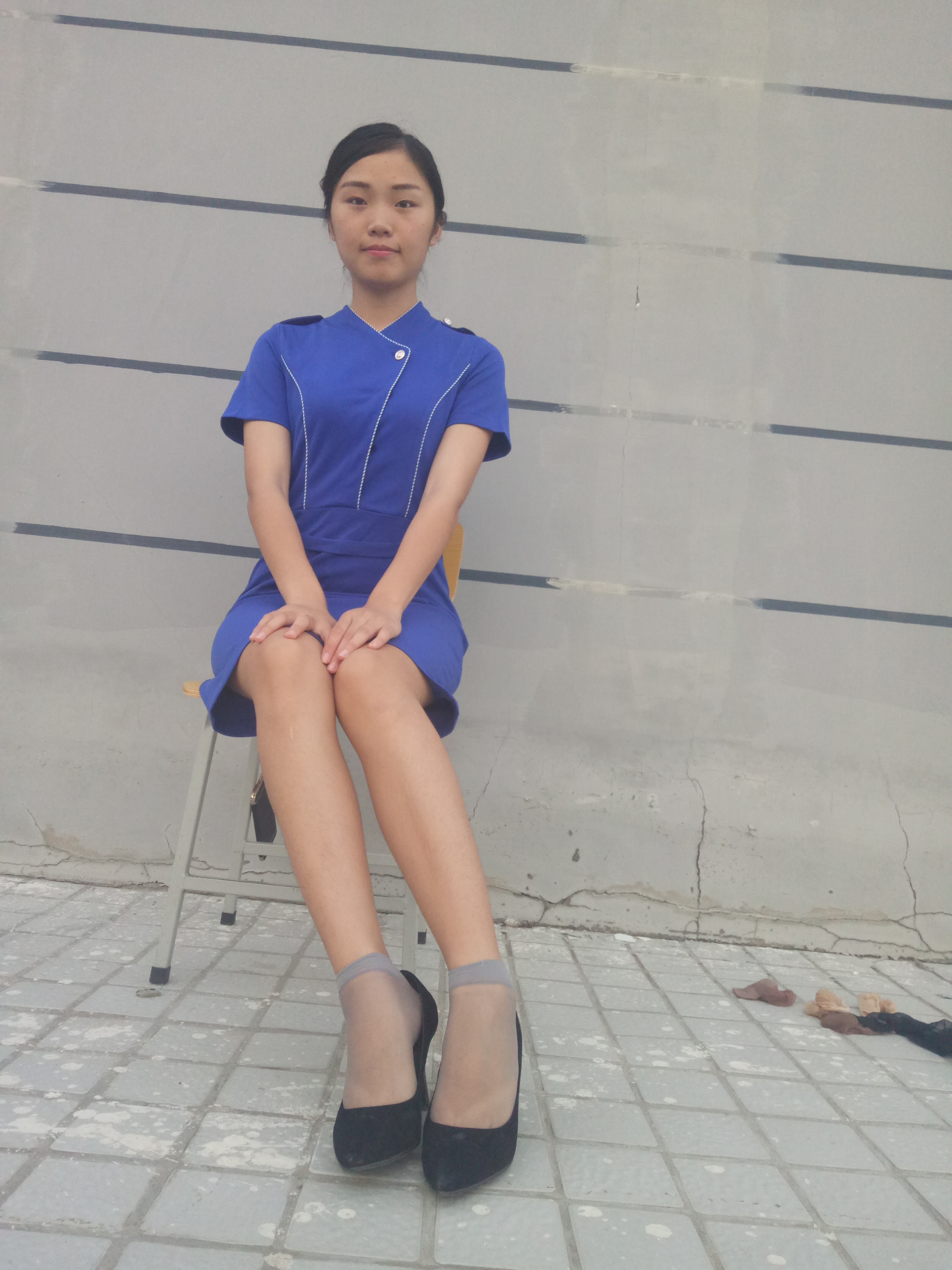 图片[110]-学妹校园寝室短丝系列037期 秦瑾&王莉莉[126P395M]-六色网