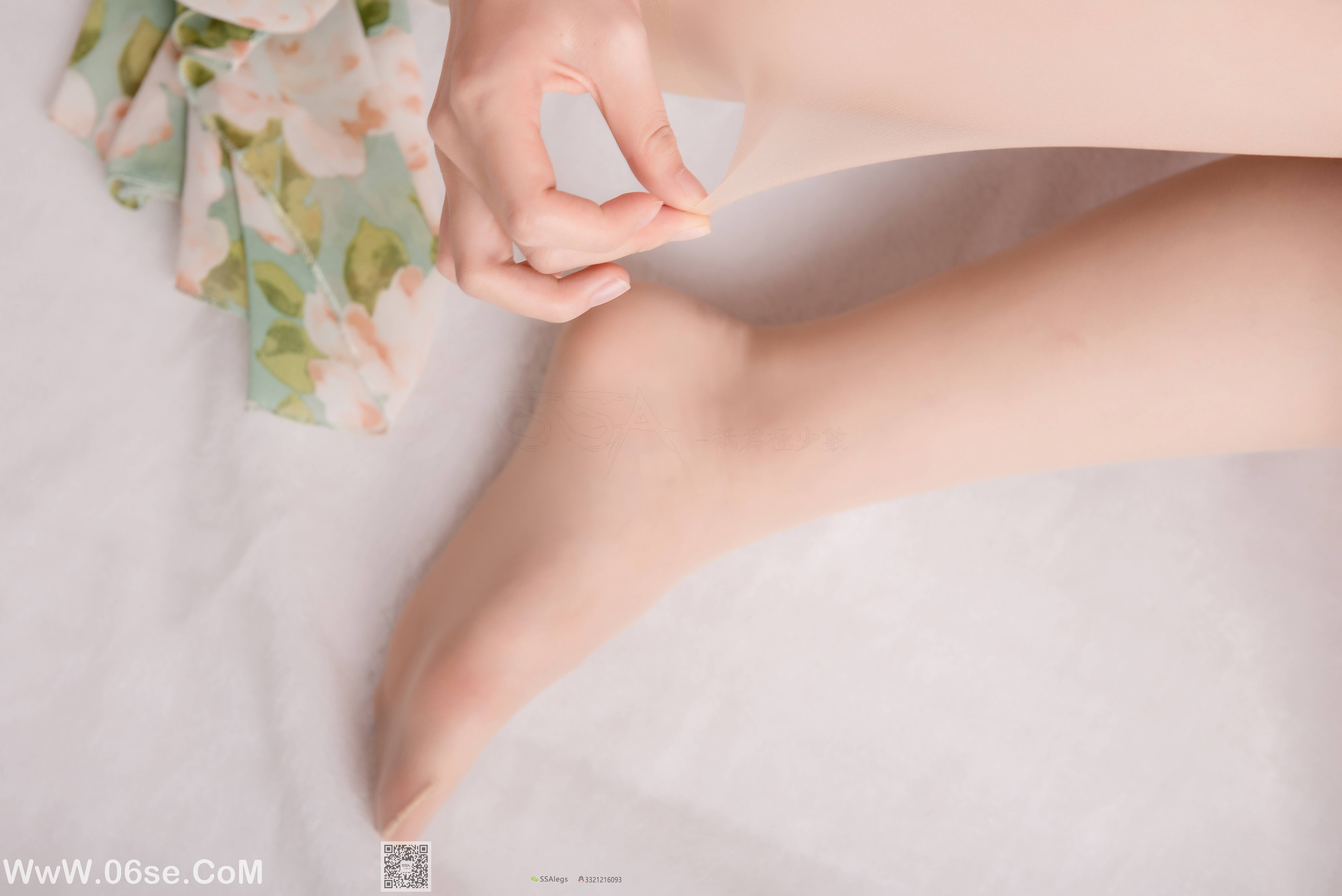 图片[24]-[SSA丝社] NO.022 琪琪 化身灵魂画师肉丝美足特写[99P971M]-六色网
