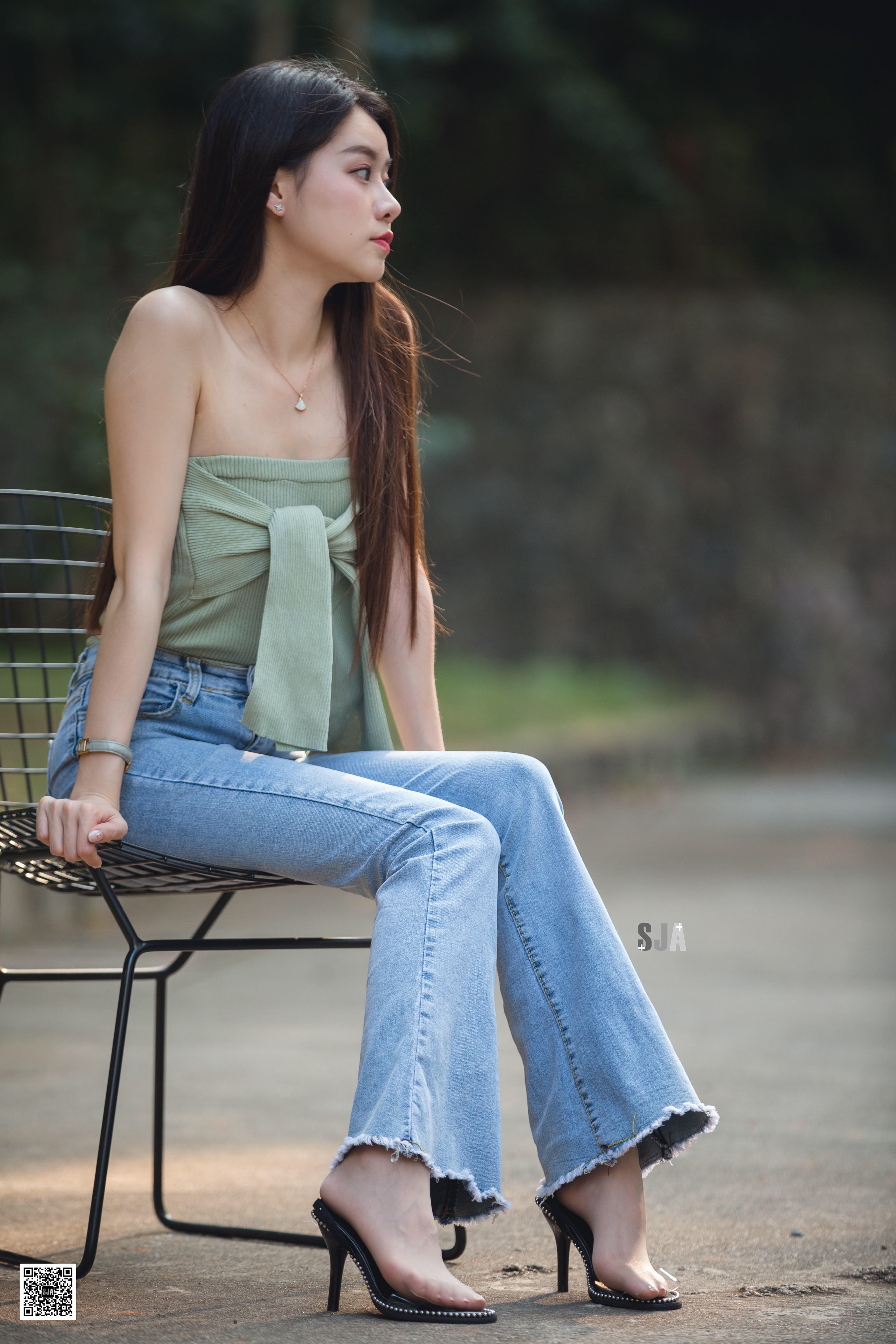 图片[20]-[SJA佳爷]闺蜜视角 NO.041 飘 [65P+113M]-六色网