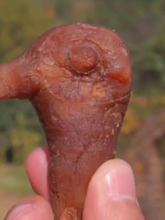 人过中年,滋补养生很重要,道家古法九蒸九晒鸡头精,纯手工