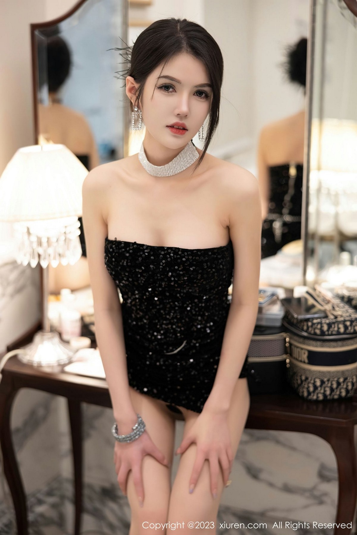 图片[28]-【XiuRen秀人網】2023.02.28 Vol.6335 媛媛醬belle【99P】-六色网